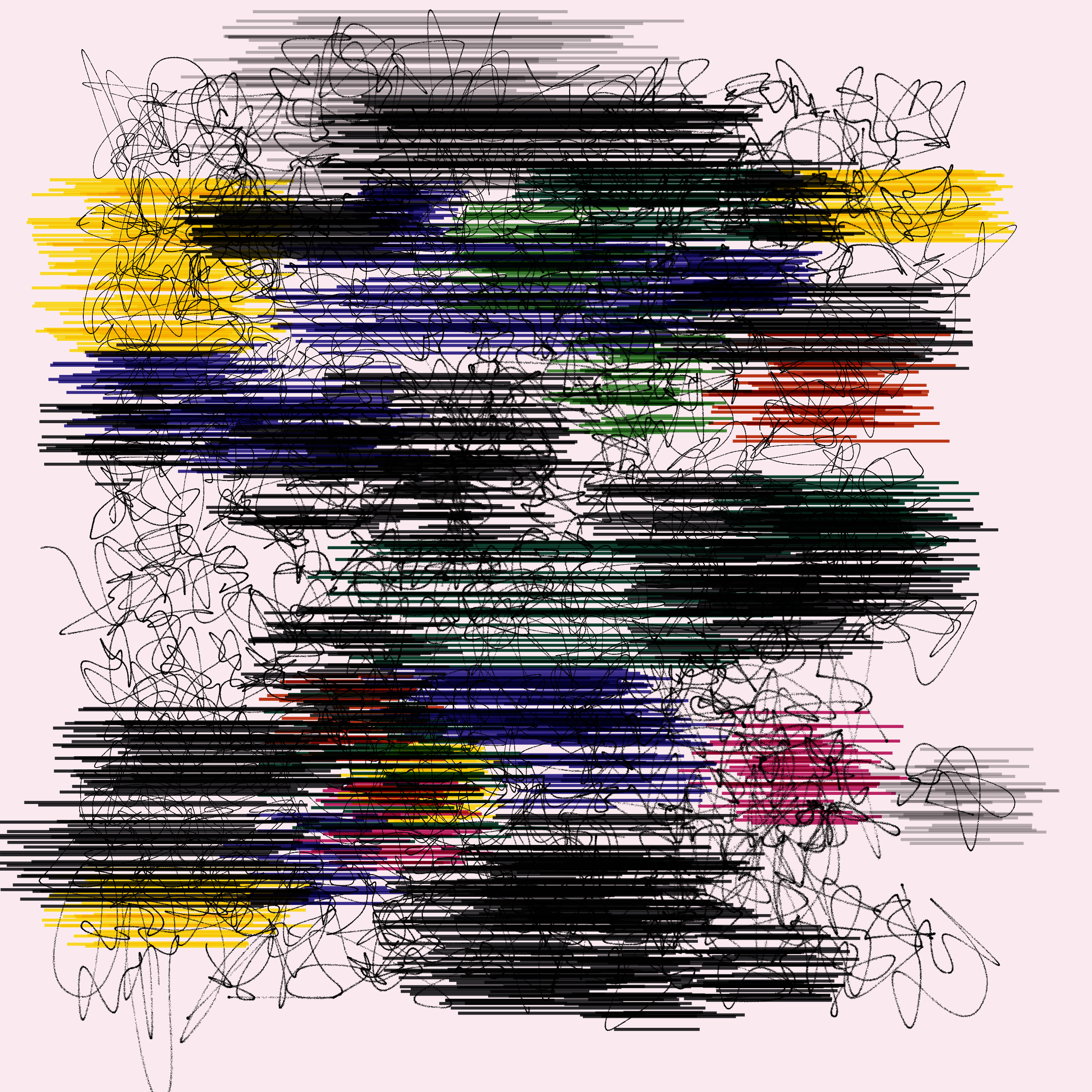 Art Blocks - Art Blocks v2 - Letters to My Future Self #157 - NFT # 174000157