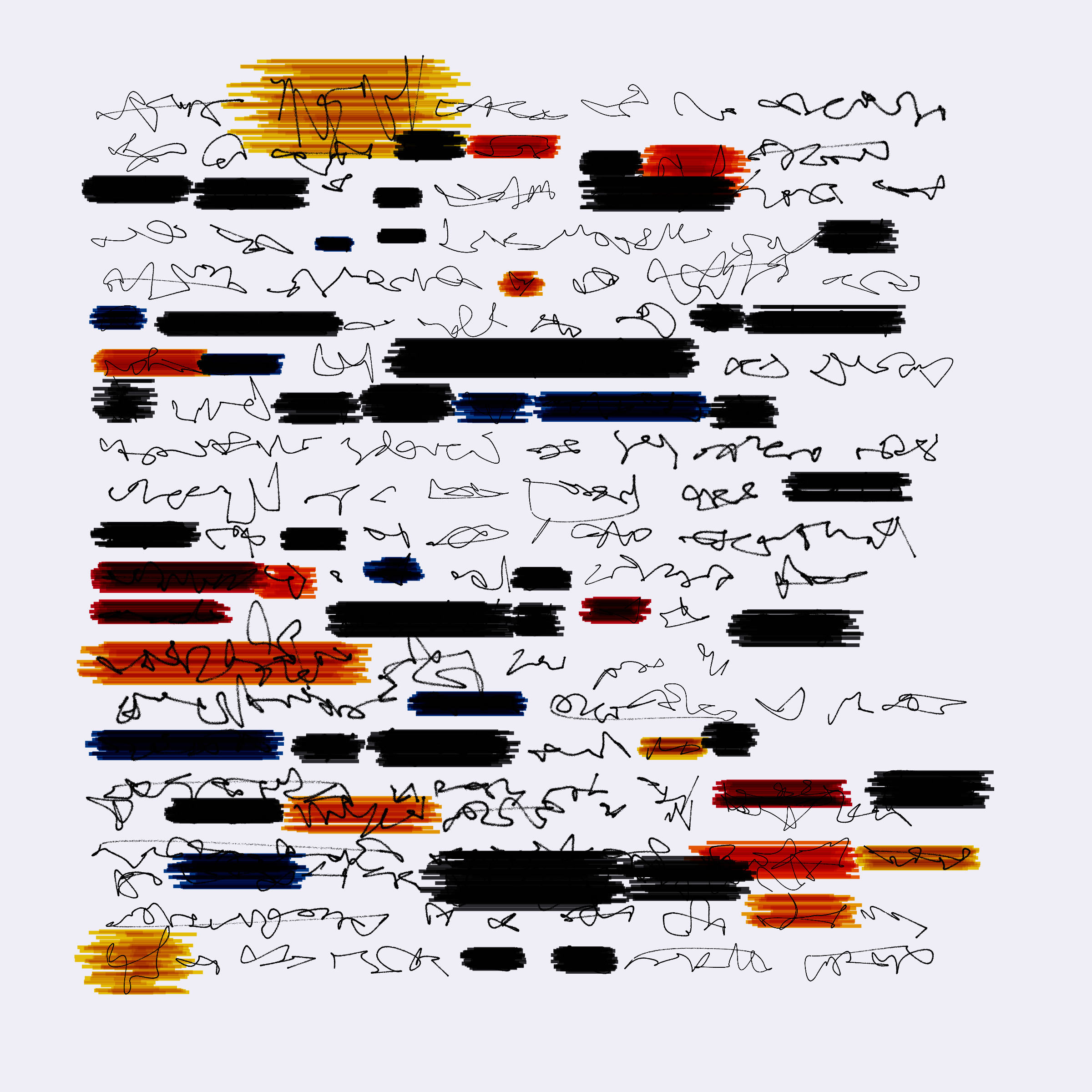 Art Blocks - Art Blocks v2 - Letters to My Future Self #158 - NFT # 174000158