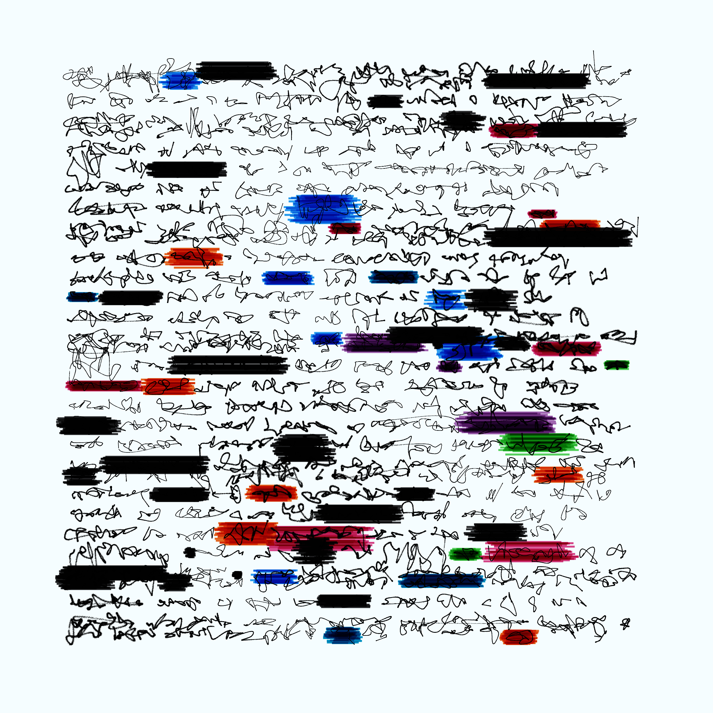 Art Blocks - Art Blocks v2 - Letters to My Future Self #161 - NFT # 174000161