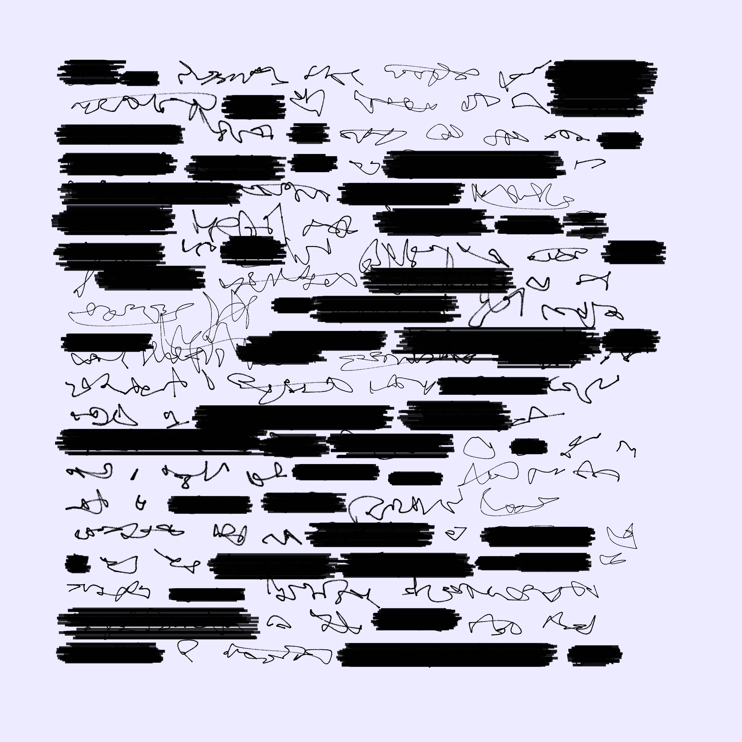 Art Blocks - Art Blocks v2 - Letters to My Future Self #162 - NFT # 174000162