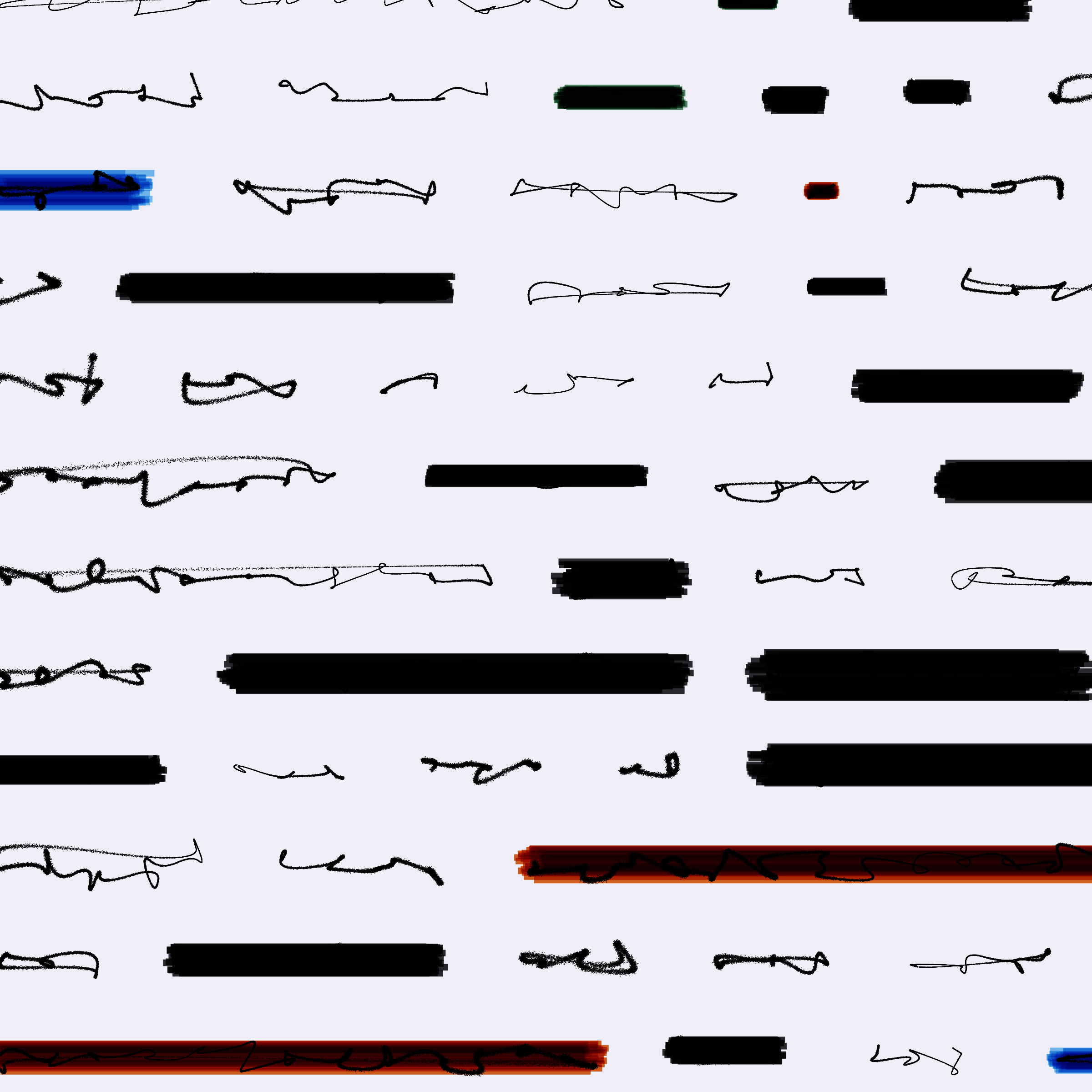 Art Blocks - Art Blocks v2 - Letters to My Future Self #163 - NFT # 174000163