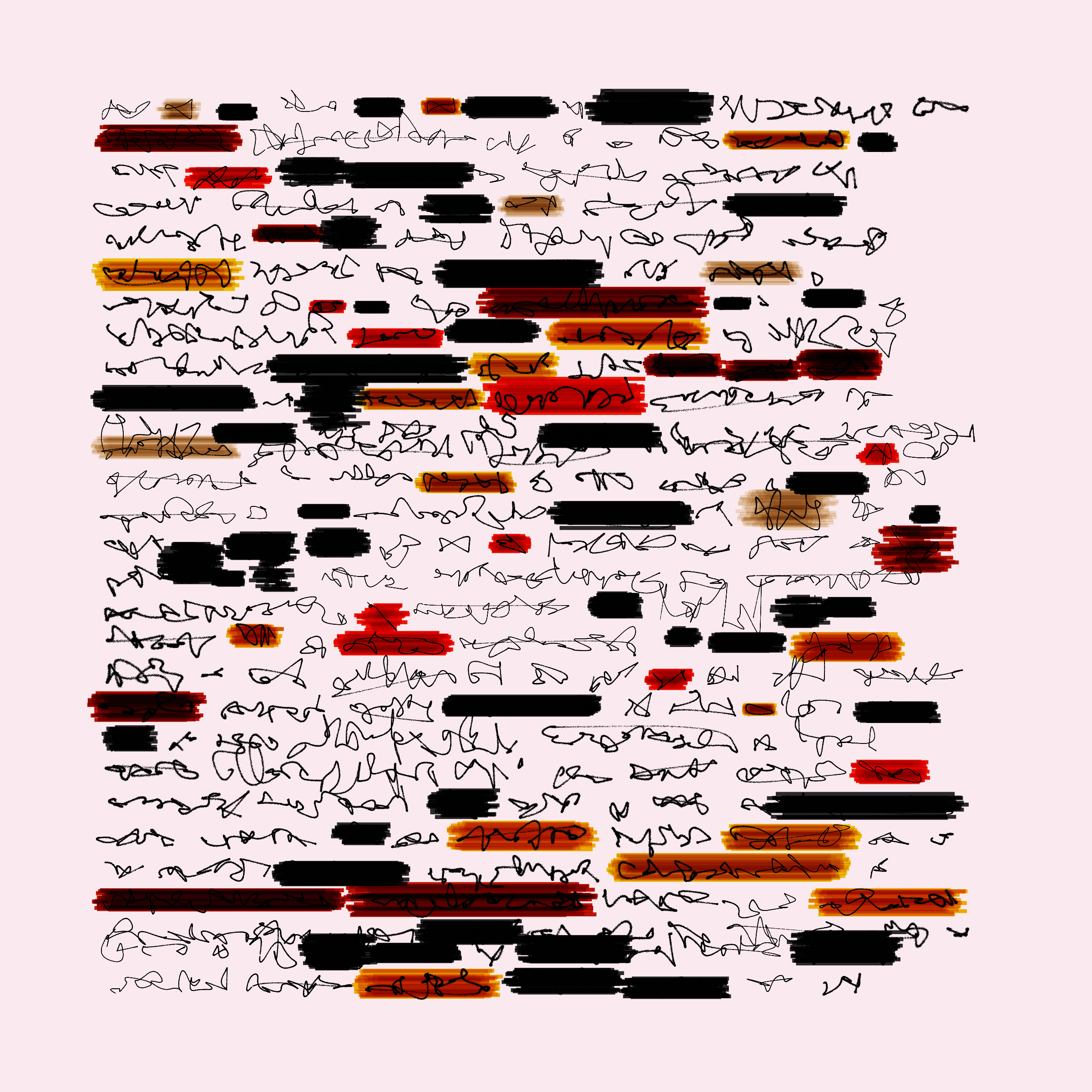 Art Blocks - Art Blocks v2 - Letters to My Future Self #165 - NFT # 174000165