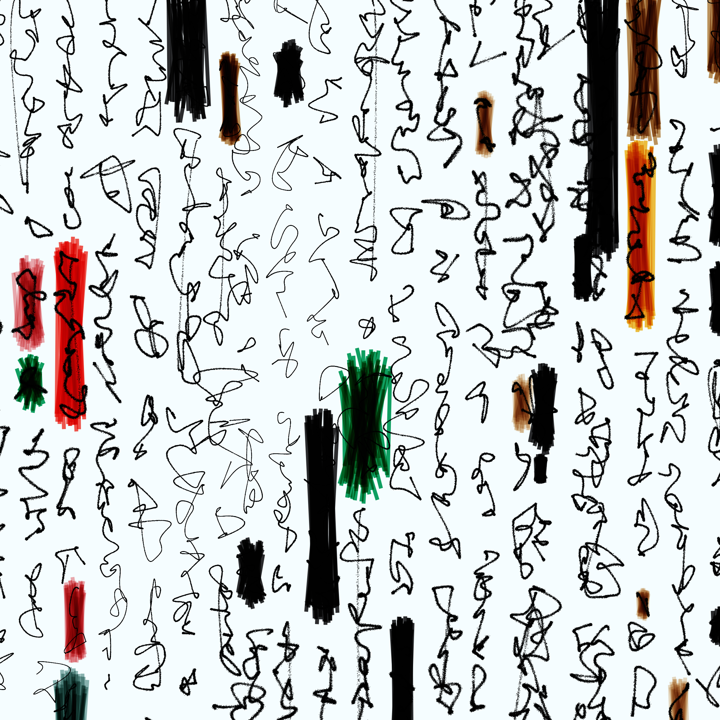 Art Blocks - Art Blocks v2 - Letters to My Future Self #169 - NFT # 174000169