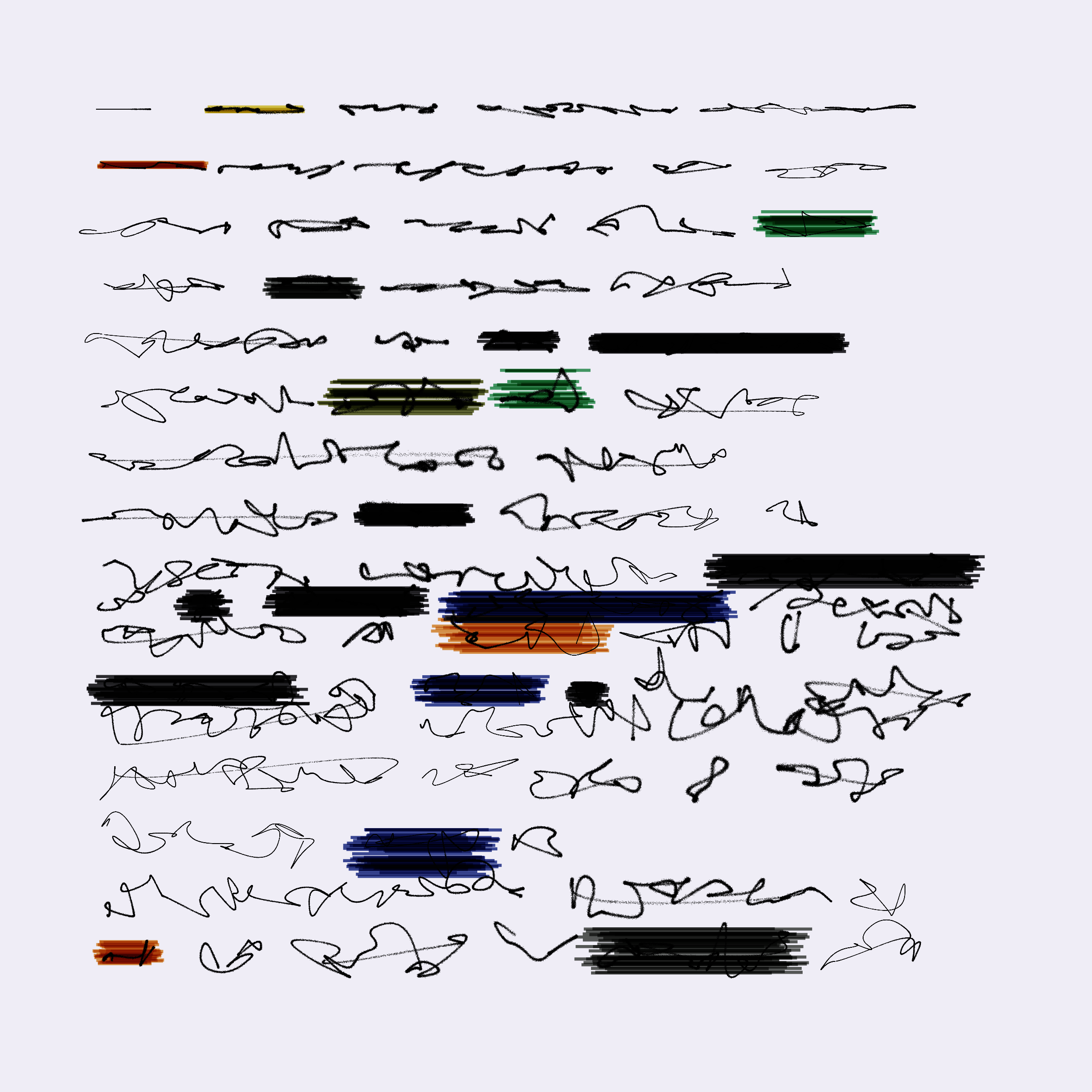 Art Blocks - Art Blocks v2 - Letters to My Future Self #175 - NFT # 174000175