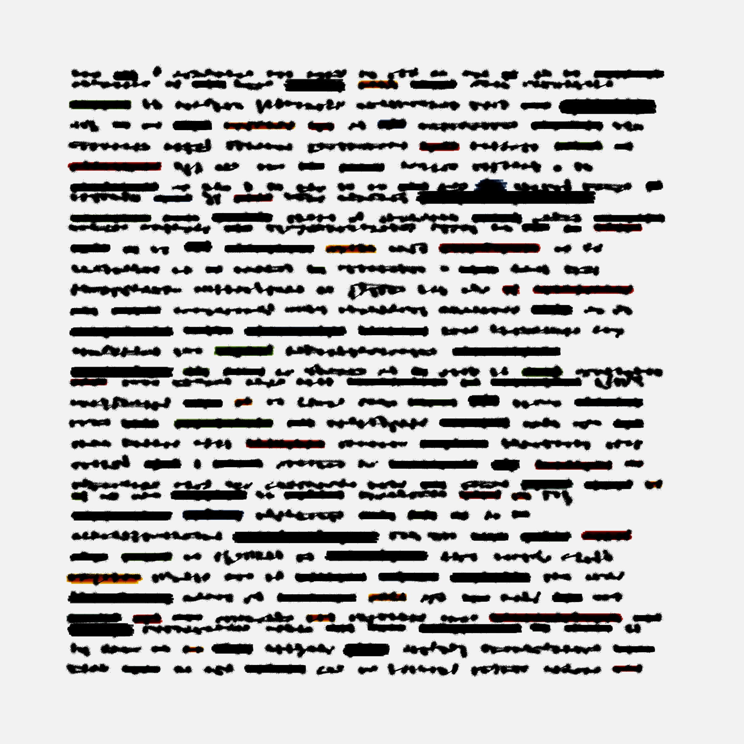 Art Blocks - Art Blocks v2 - Letters to My Future Self #177 - NFT # 174000177