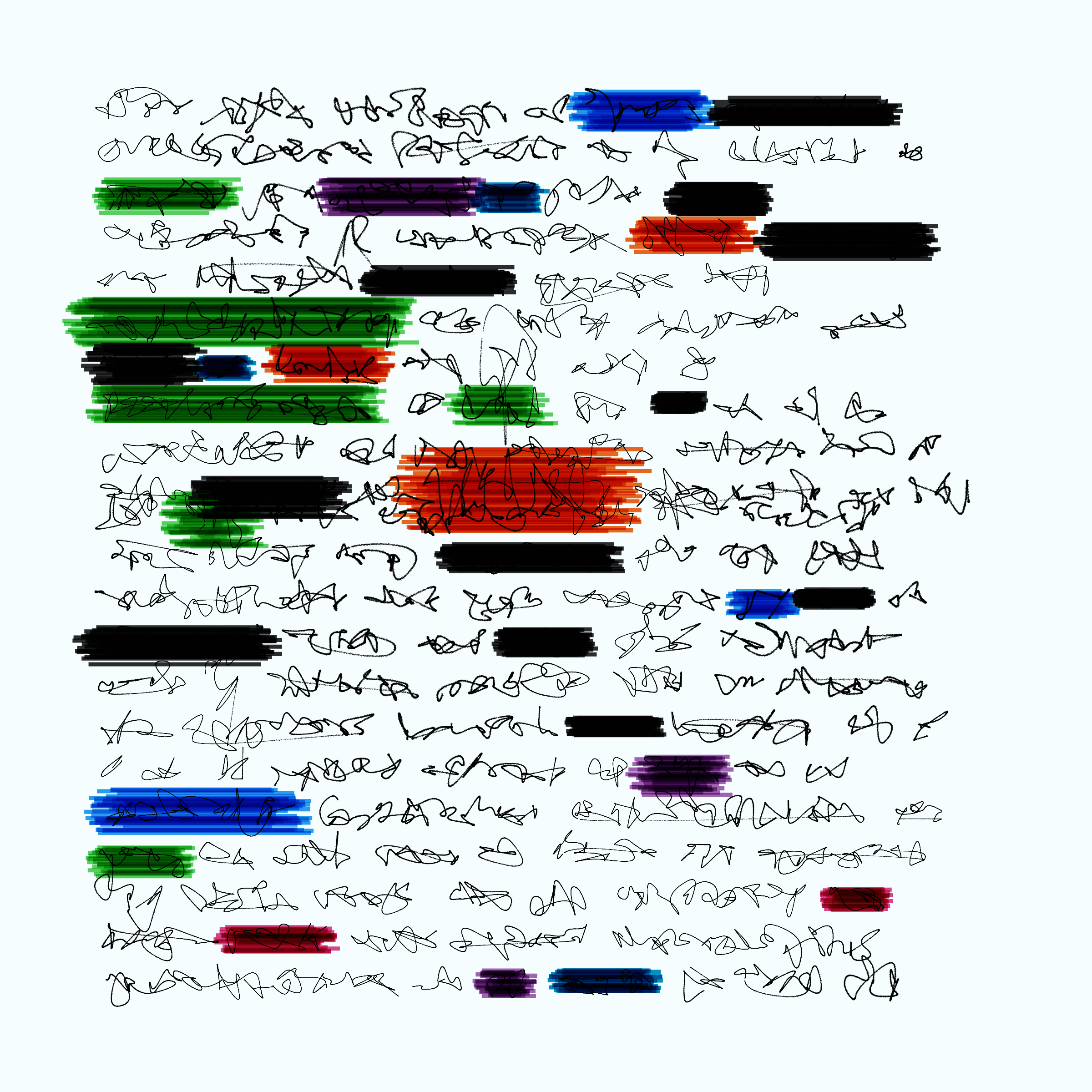 Art Blocks - Art Blocks v2 - Letters to My Future Self #178 - NFT # 174000178