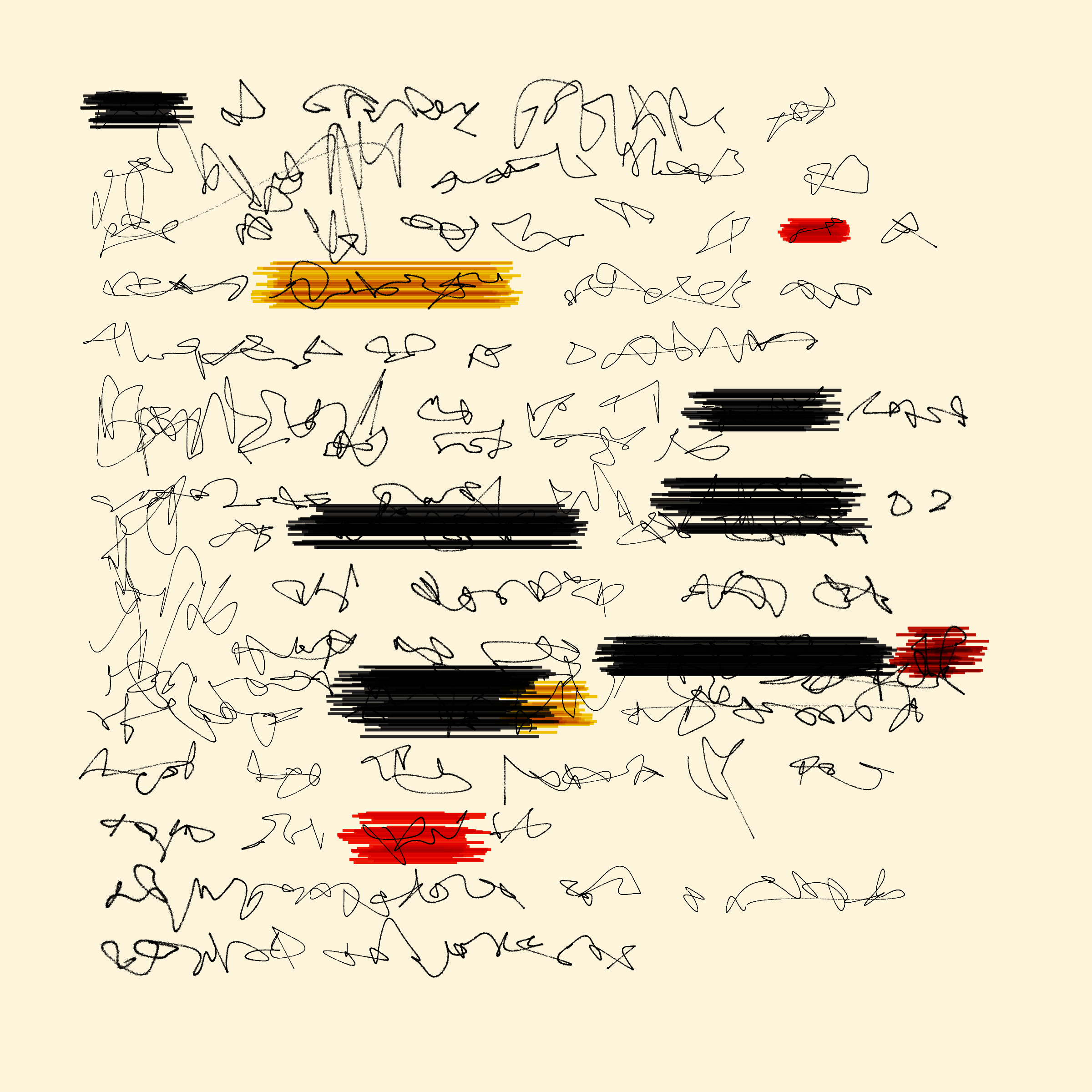 Art Blocks - Art Blocks v2 - Letters to My Future Self #179 - NFT # 174000179