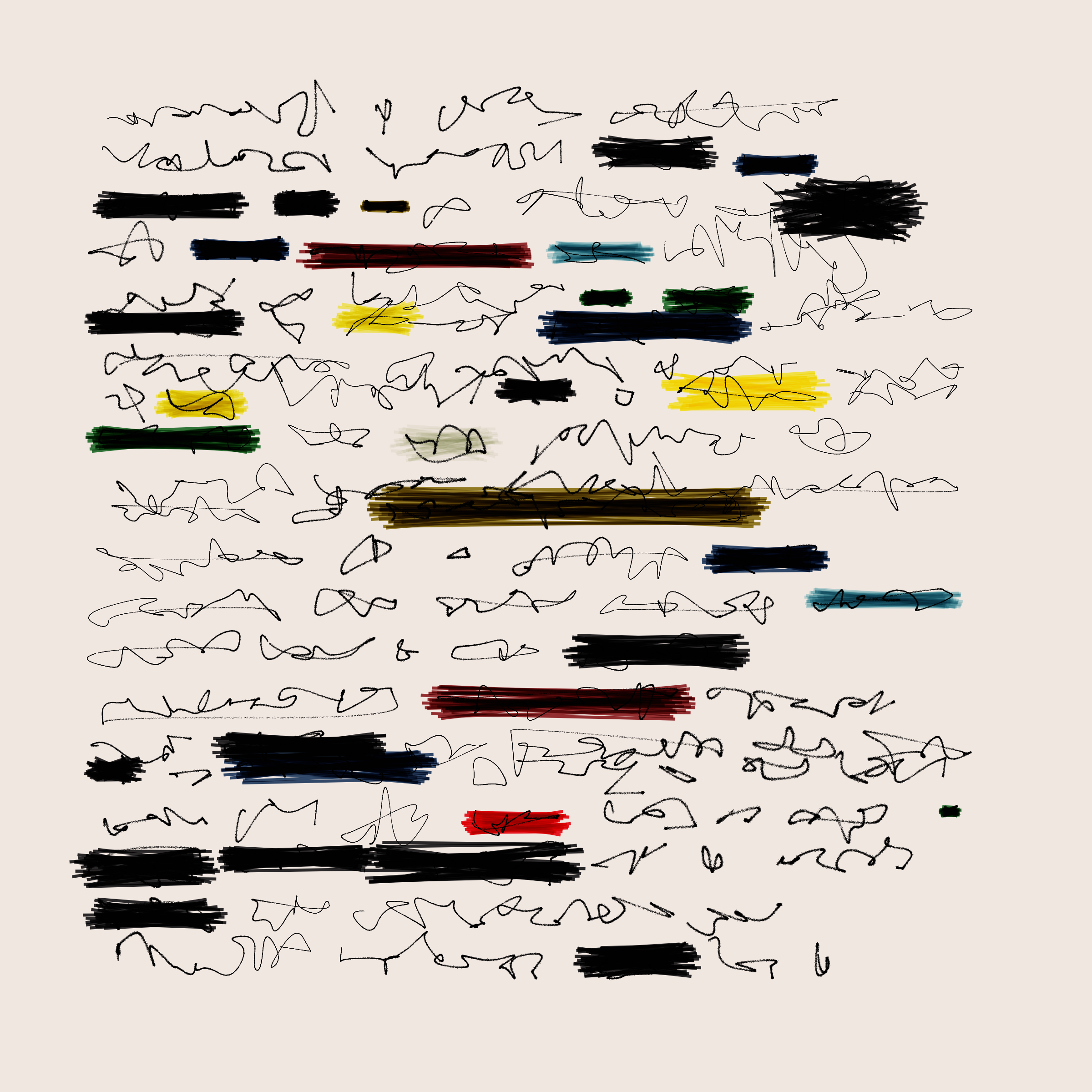 Art Blocks - Art Blocks v2 - Letters to My Future Self #180 - NFT # 174000180