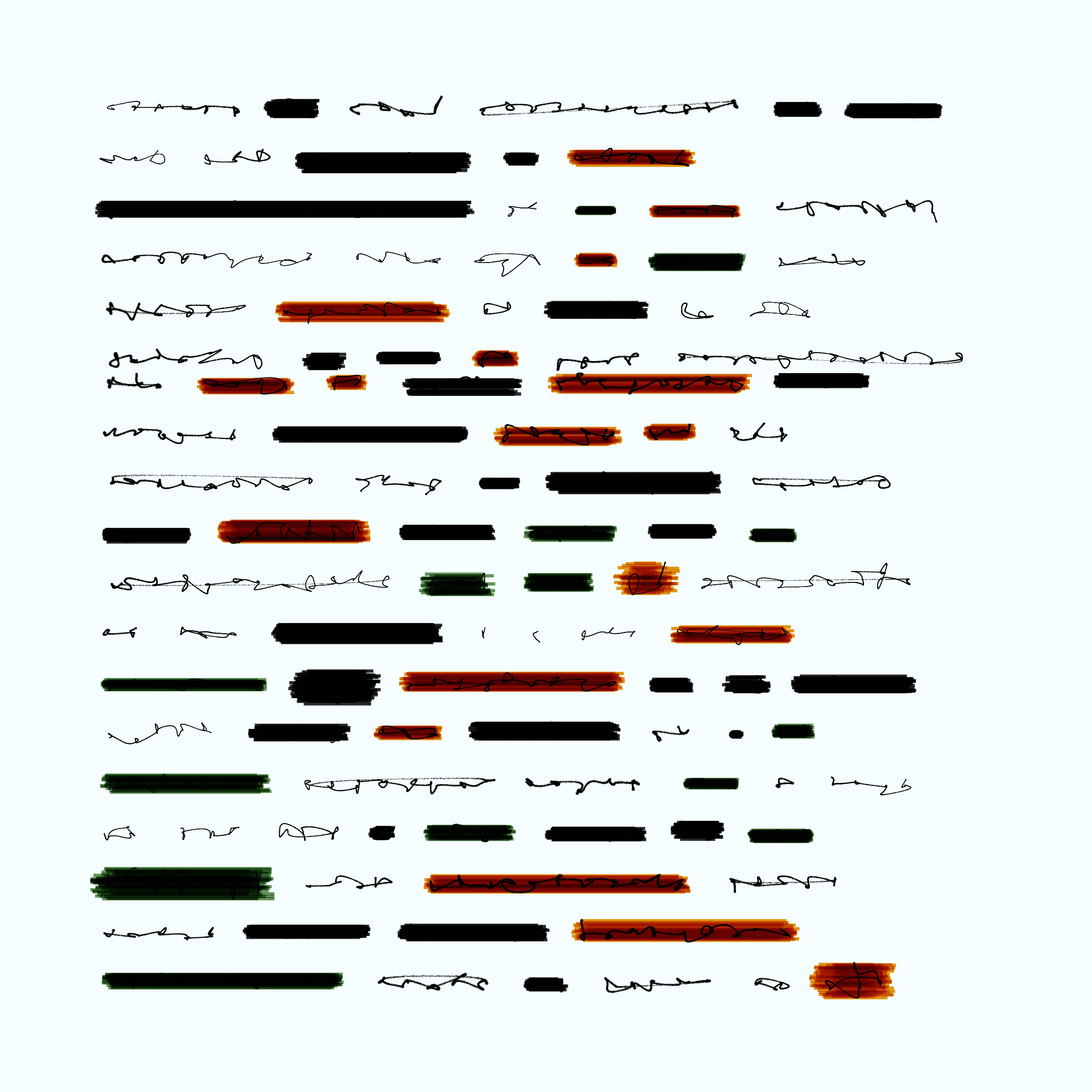 Art Blocks - Art Blocks v2 - Letters to My Future Self #181 - NFT # 174000181