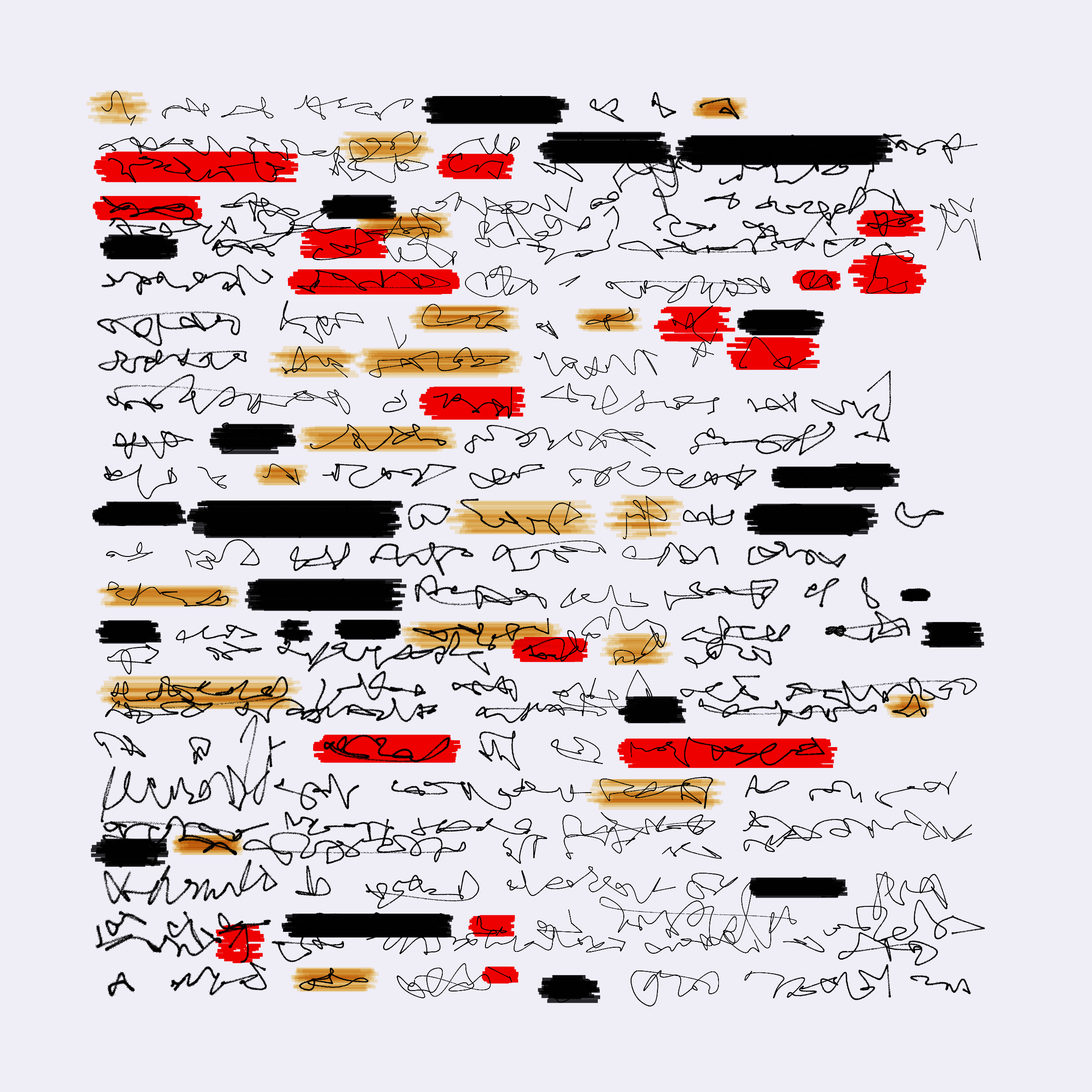 Art Blocks - Art Blocks v2 - Letters to My Future Self #182 - NFT # 174000182