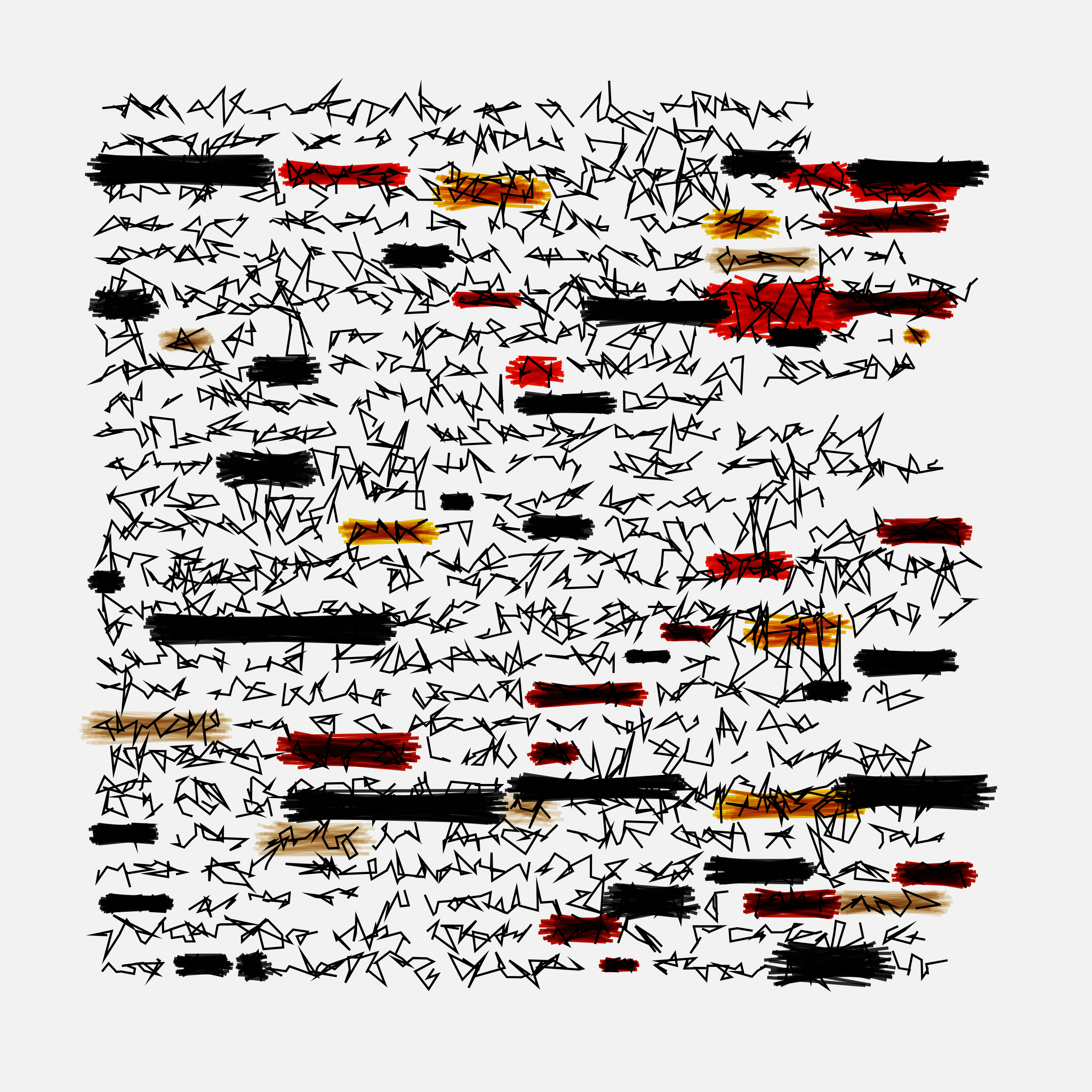 Art Blocks - Art Blocks v2 - Letters to My Future Self #183 - NFT # 174000183