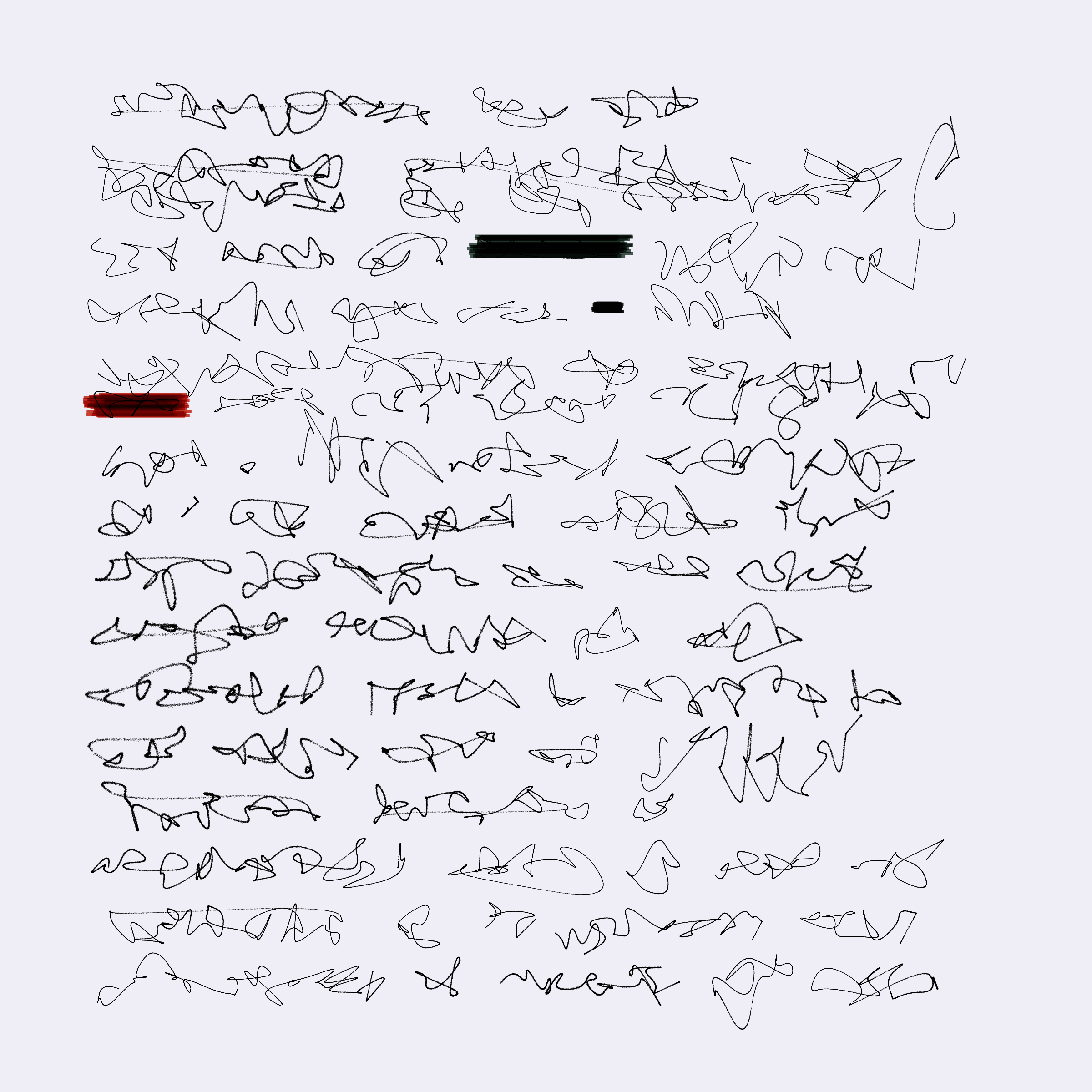 Art Blocks - Art Blocks v2 - Letters to My Future Self #184 - NFT # 174000184