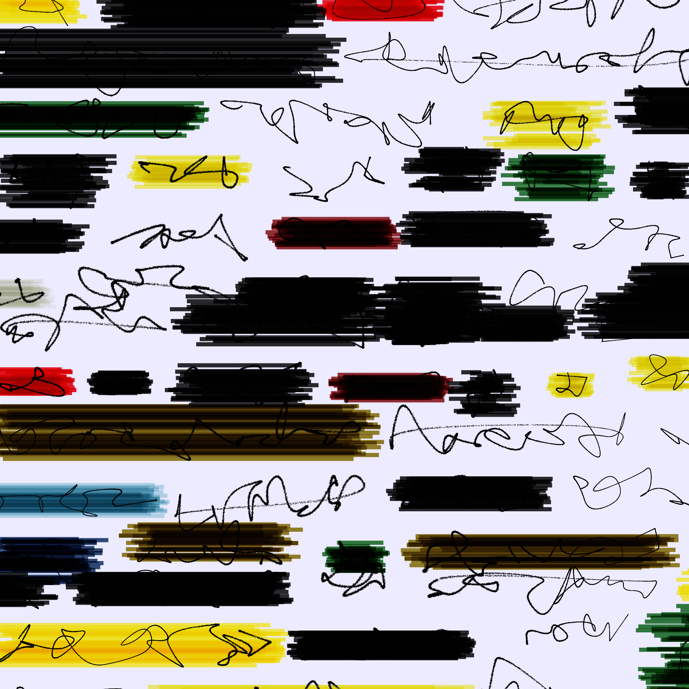 Art Blocks - Art Blocks v2 - Letters to My Future Self #185 - NFT # 174000185