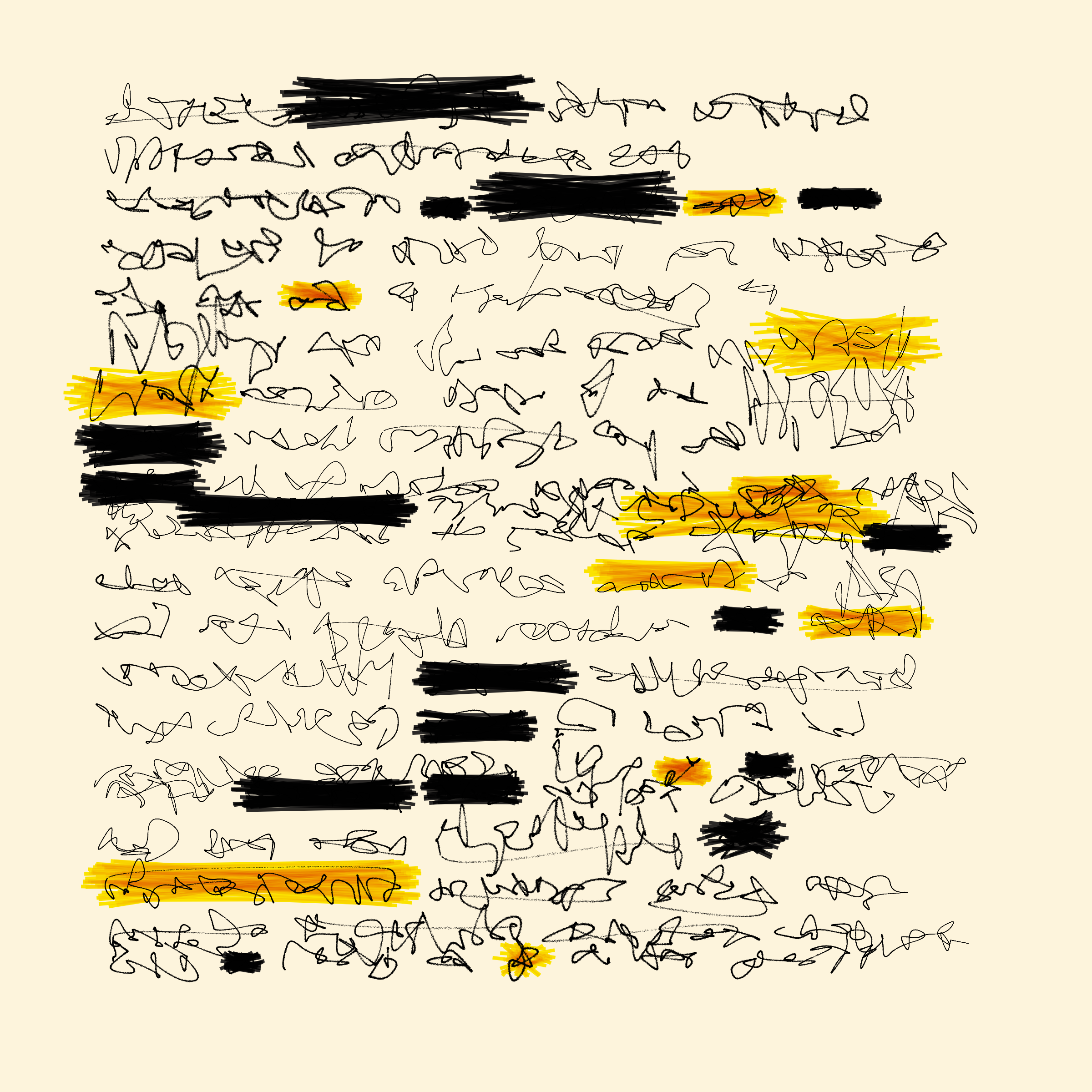 Art Blocks - Art Blocks v2 - Letters to My Future Self #187 - NFT # 174000187