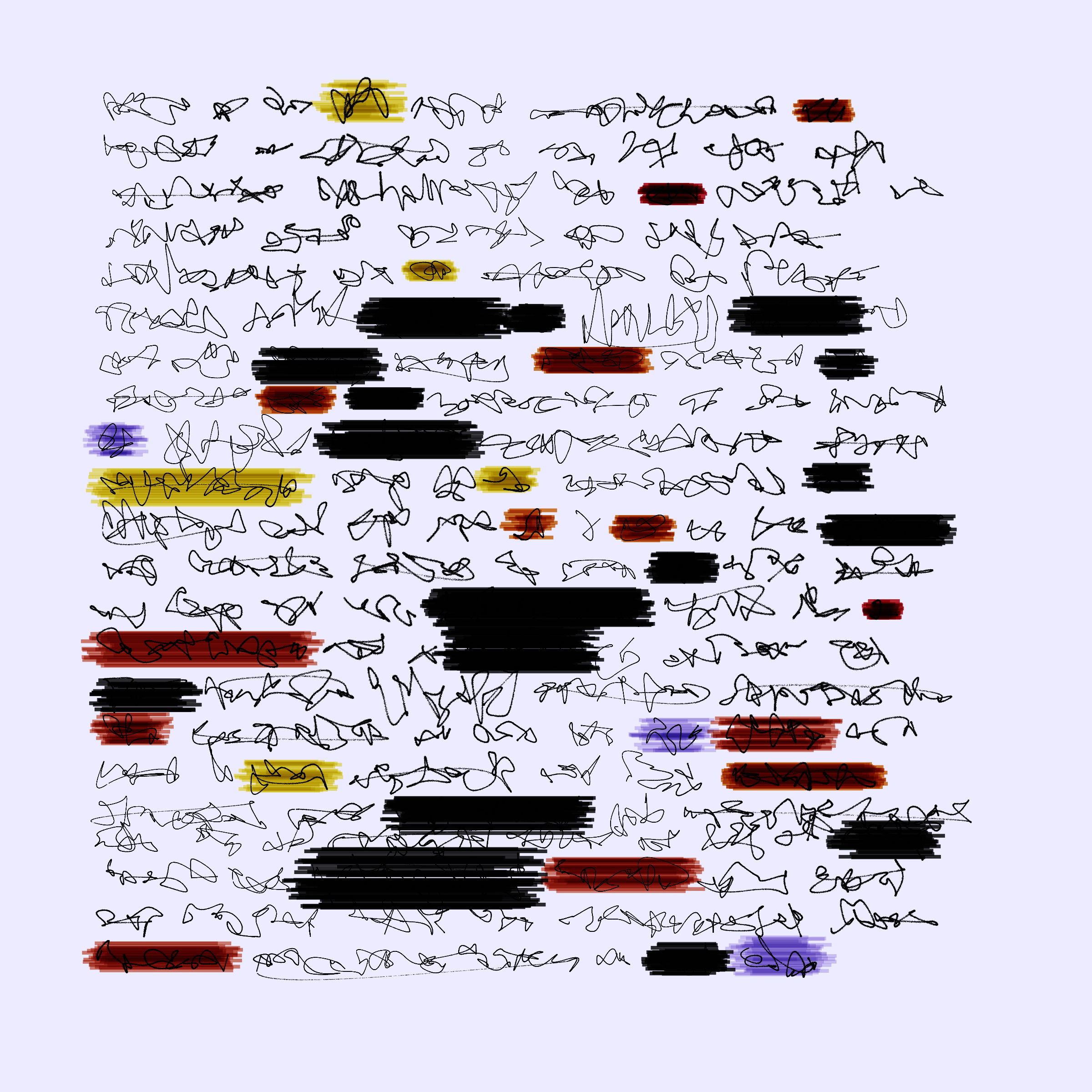 Art Blocks - Art Blocks v2 - Letters to My Future Self #189 - NFT # 174000189