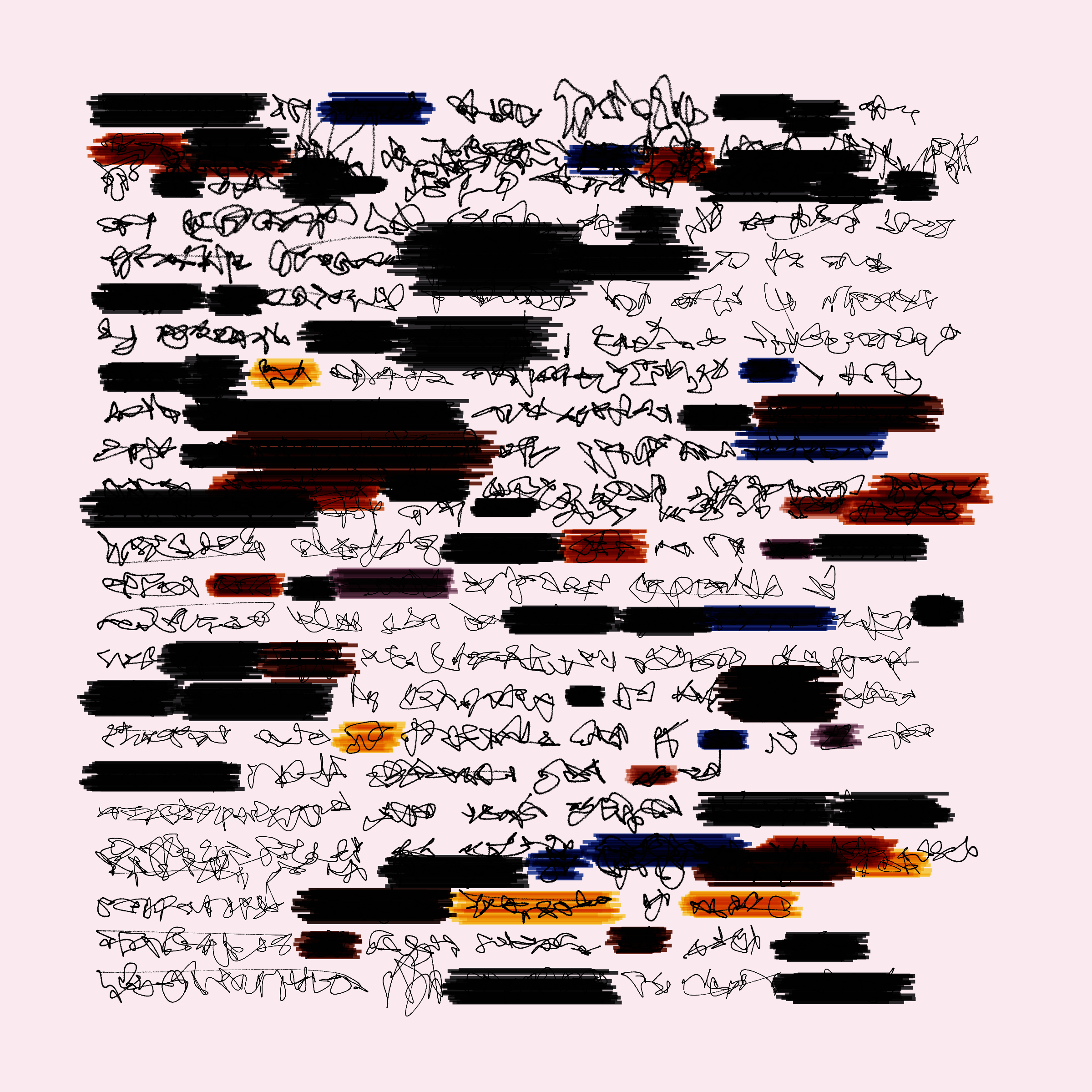 Art Blocks - Art Blocks v2 - Letters to My Future Self #190 - NFT # 174000190