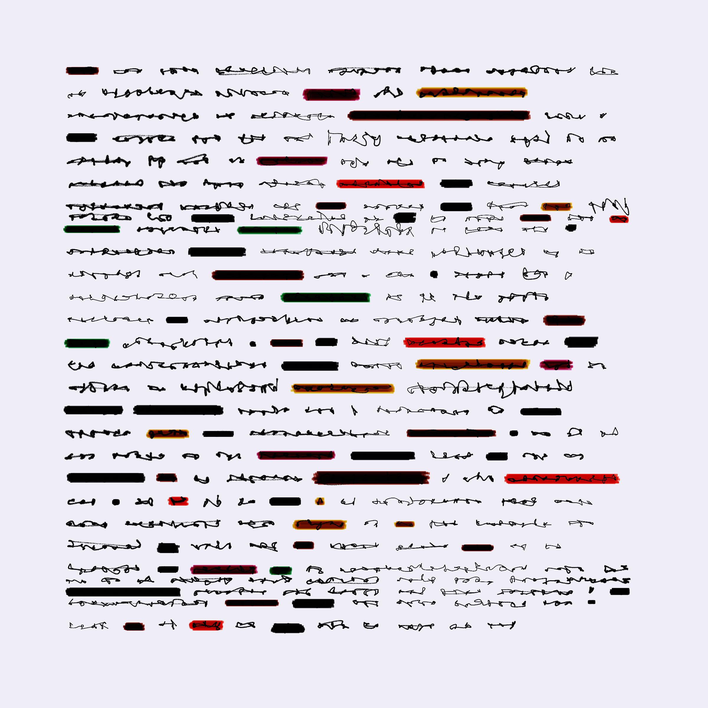 Art Blocks - Art Blocks v2 - Letters to My Future Self #191 - NFT # 174000191