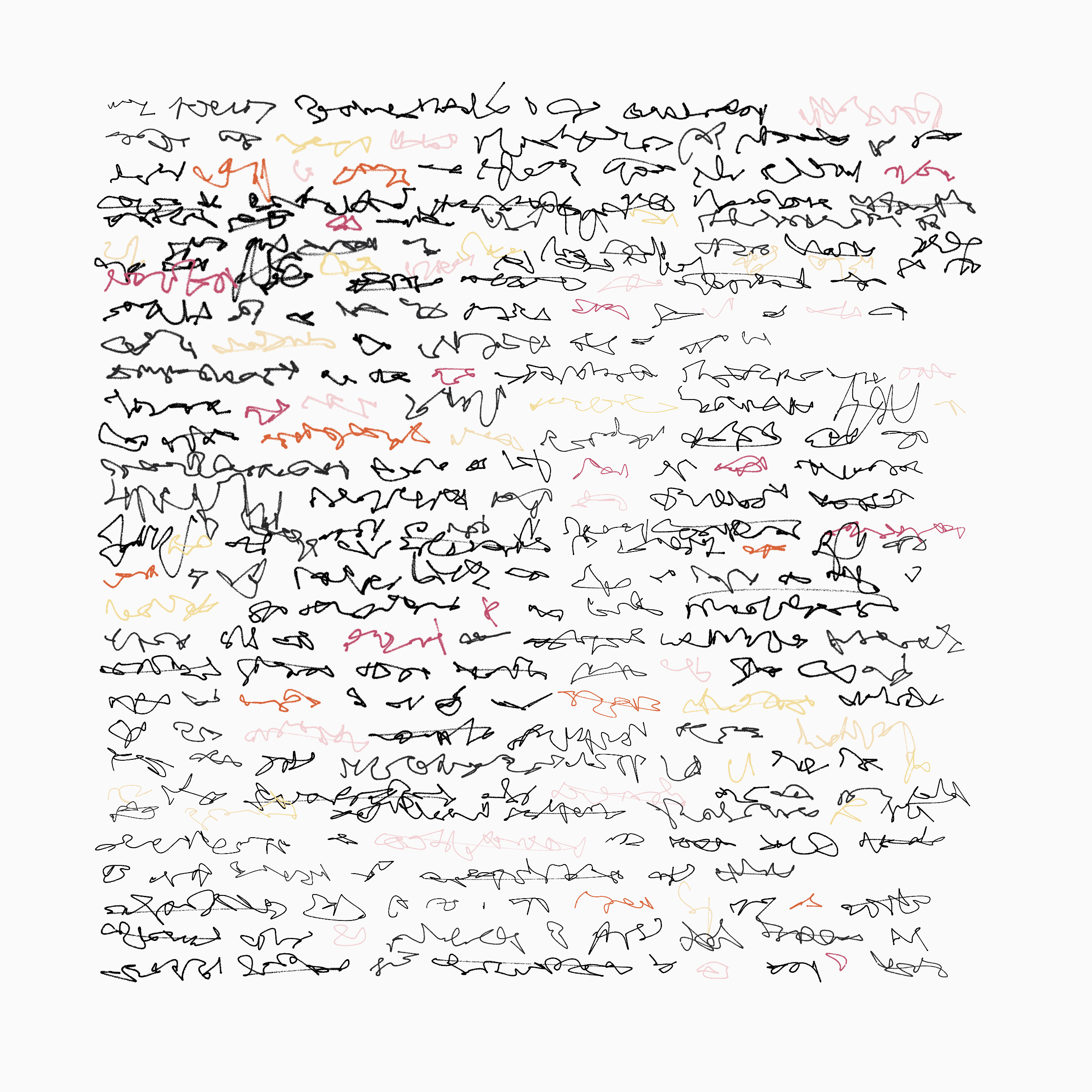 Art Blocks - Art Blocks v2 - Letters to My Future Self #194 - NFT # 174000194