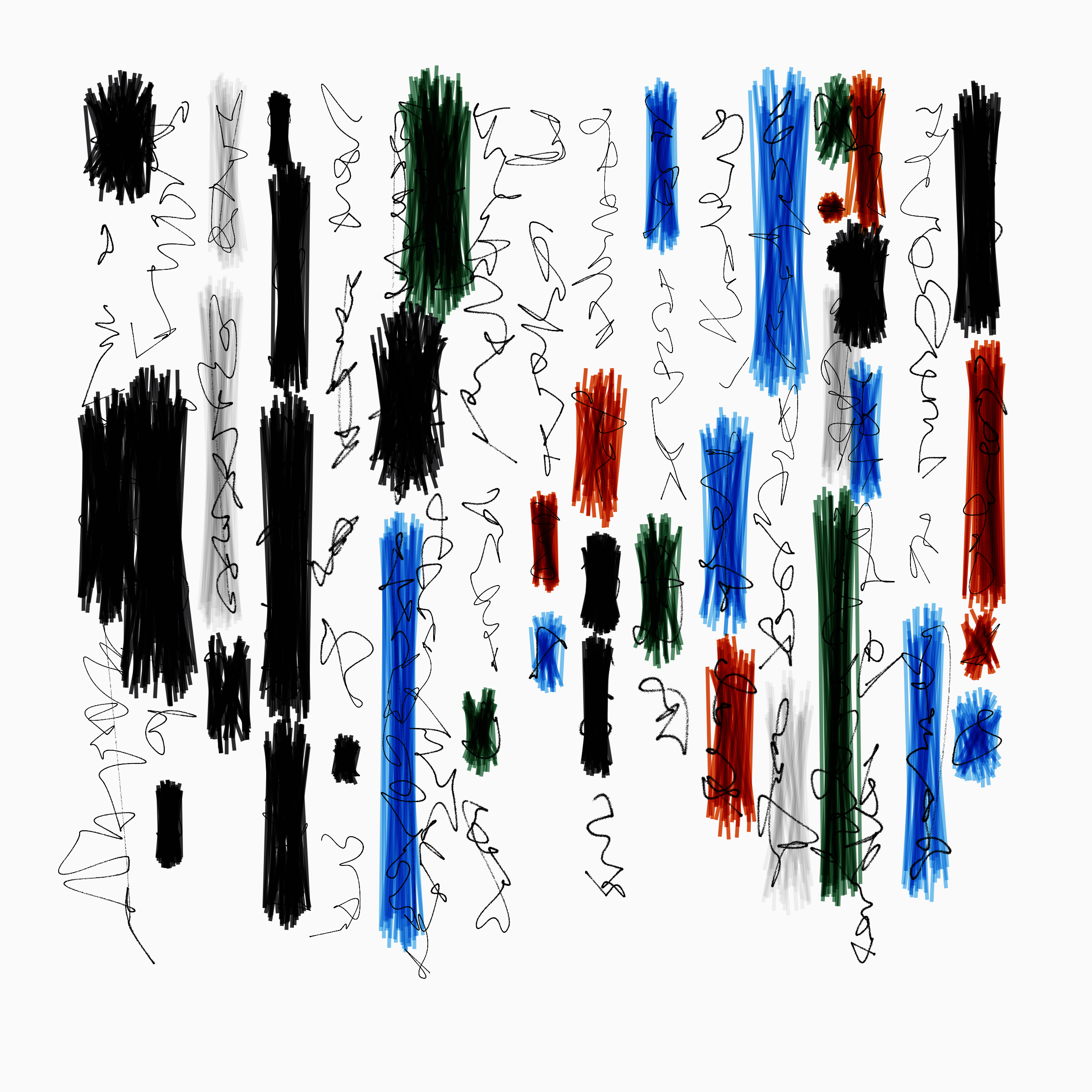 Art Blocks - Art Blocks v2 - Letters to My Future Self #195 - NFT # 174000195