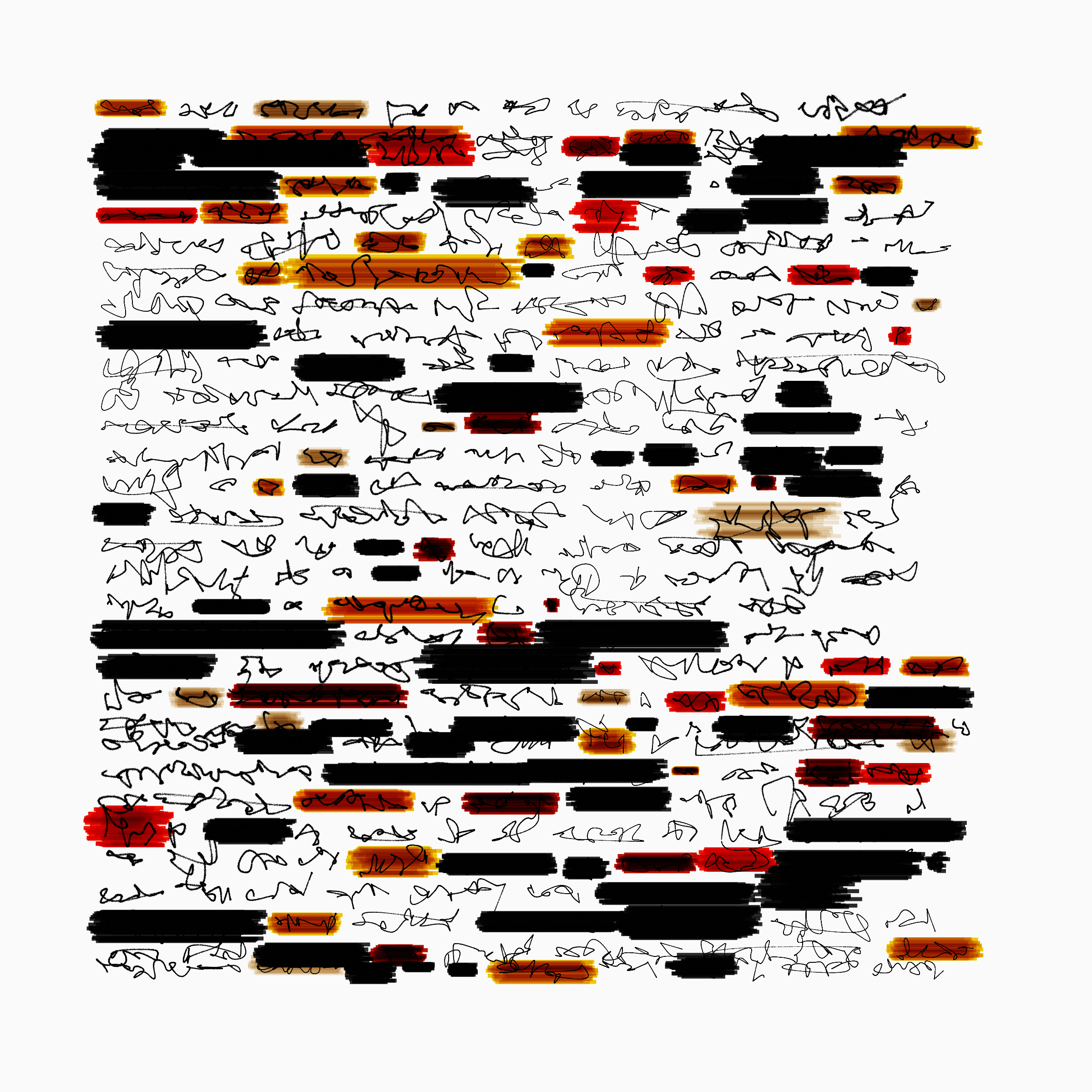 Art Blocks - Art Blocks v2 - Letters to My Future Self #196 - NFT # 174000196