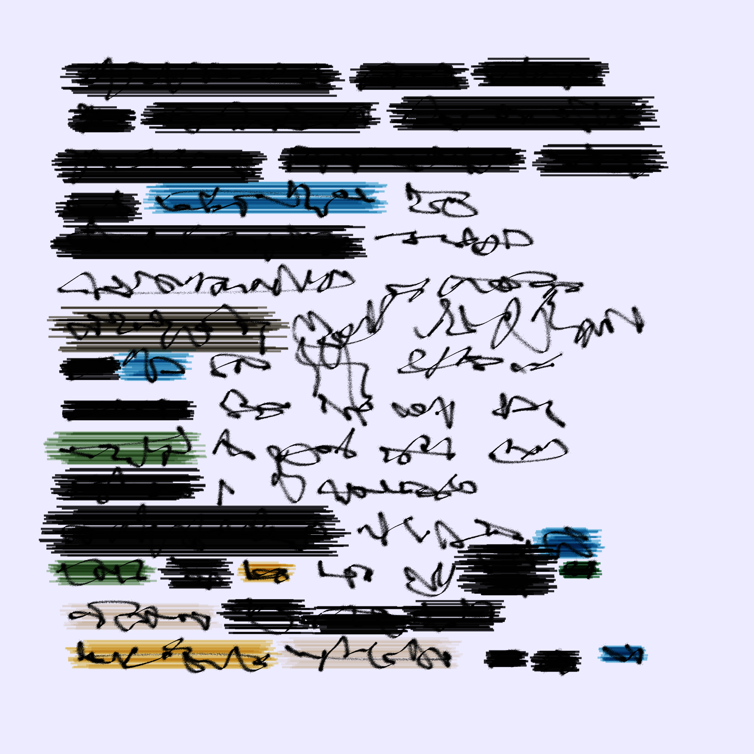 Art Blocks - Art Blocks v2 - Letters to My Future Self #198 - NFT # 174000198