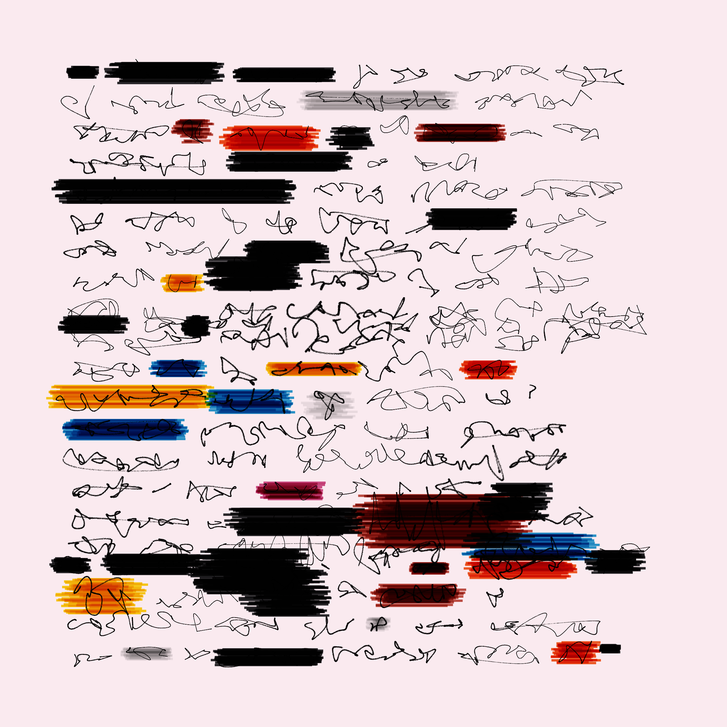 Art Blocks - Art Blocks v2 - Letters to My Future Self #199 - NFT # 174000199