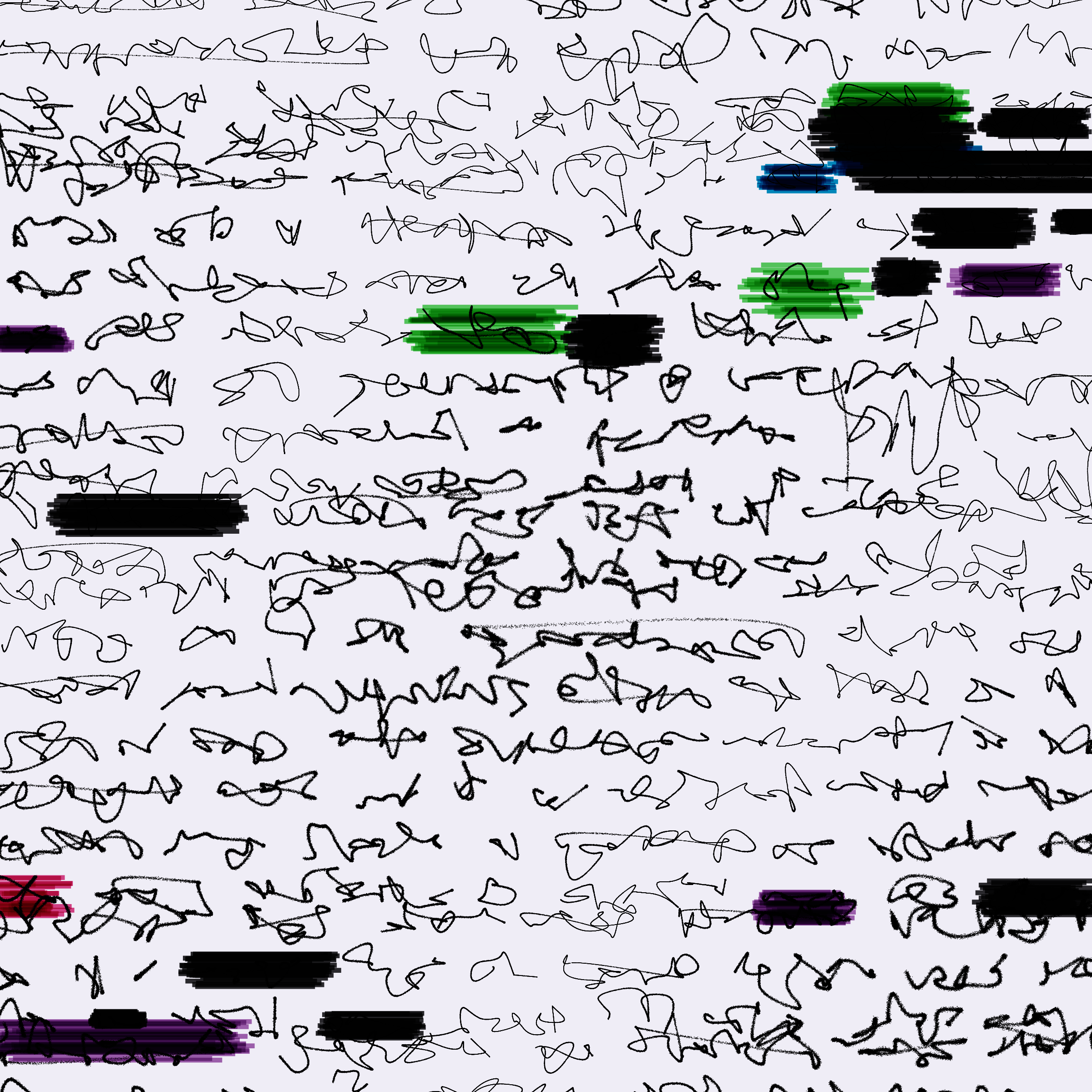 Art Blocks - Art Blocks v2 - Letters to My Future Self #200 - NFT # 174000200