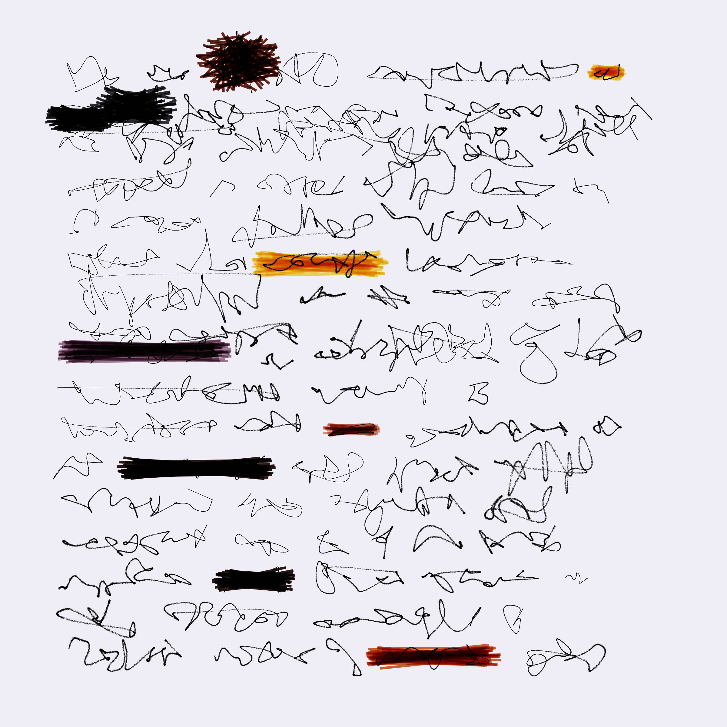 Art Blocks - Art Blocks v2 - Letters to My Future Self #203 - NFT # 174000203