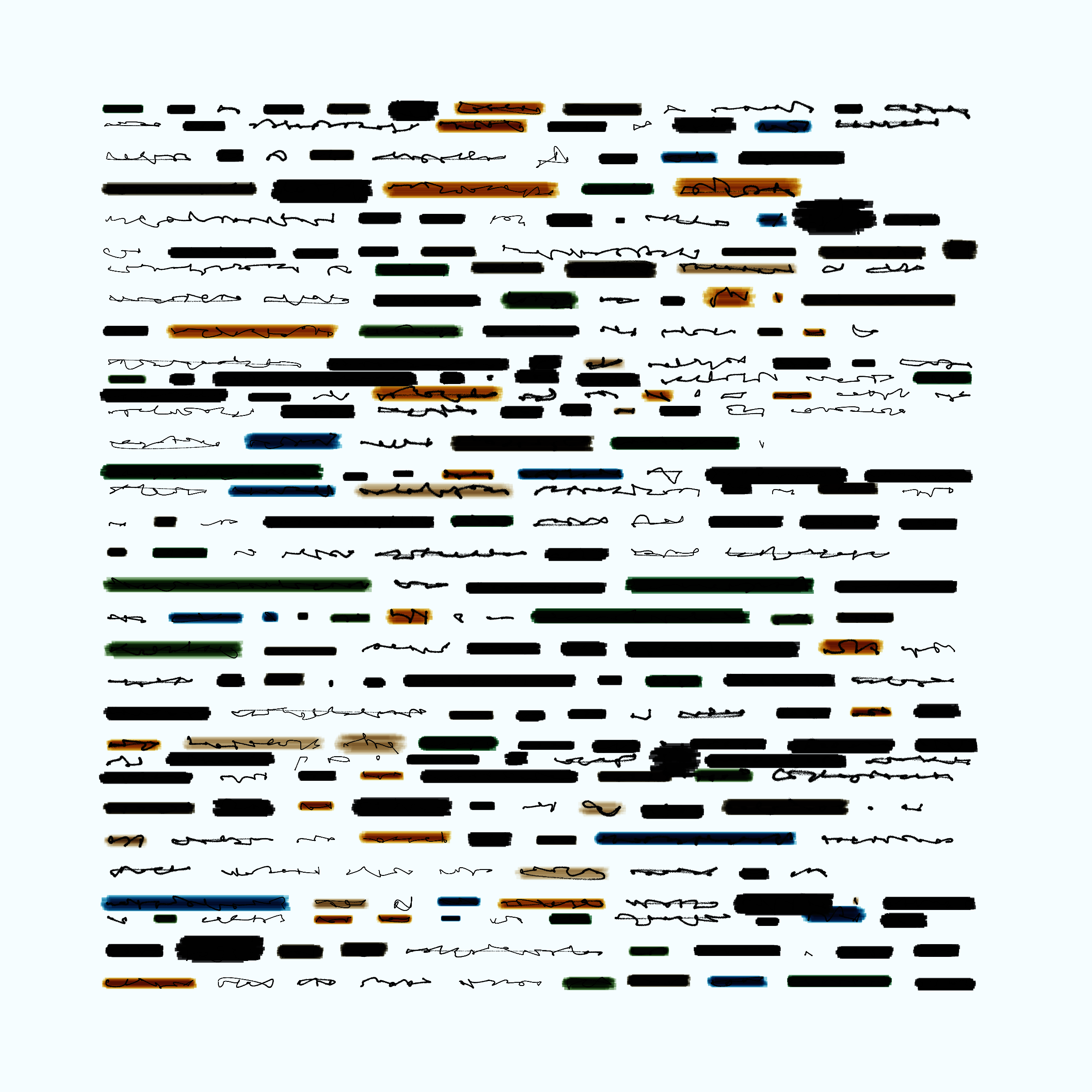 Art Blocks - Art Blocks v2 - Letters to My Future Self #205 - NFT # 174000205