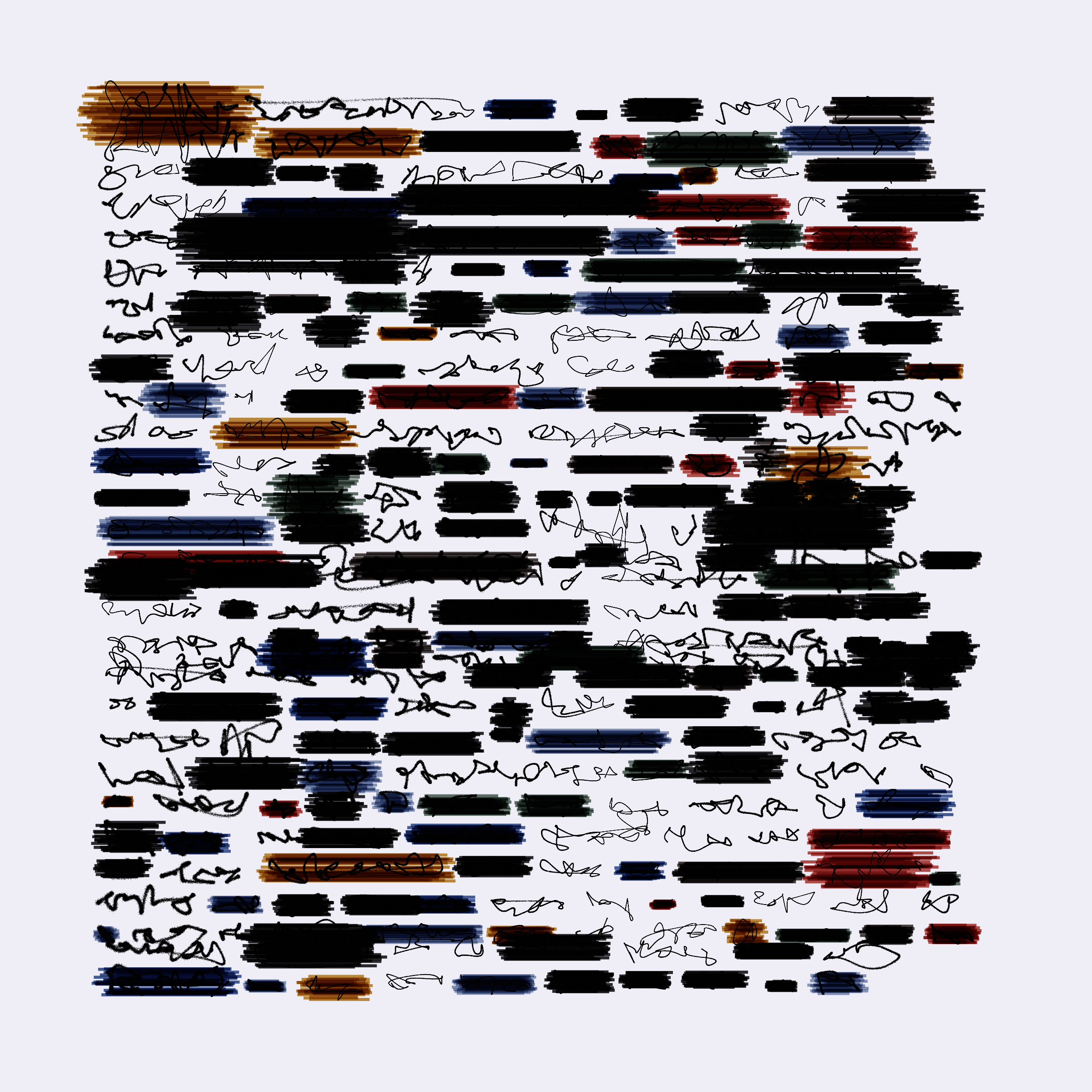 Art Blocks - Art Blocks v2 - Letters to My Future Self #207 - NFT # 174000207