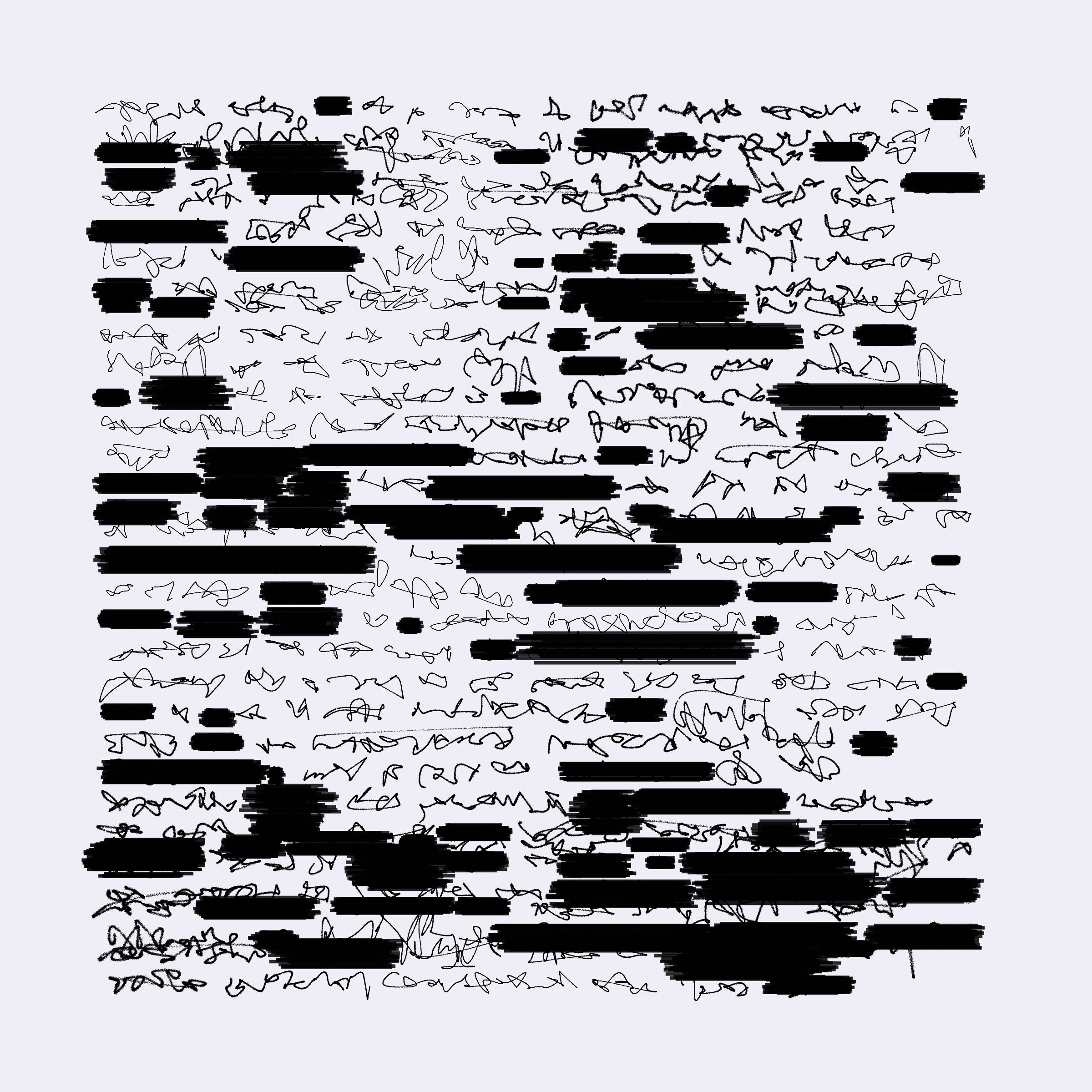 Art Blocks - Art Blocks v2 - Letters to My Future Self #208 - NFT # 174000208