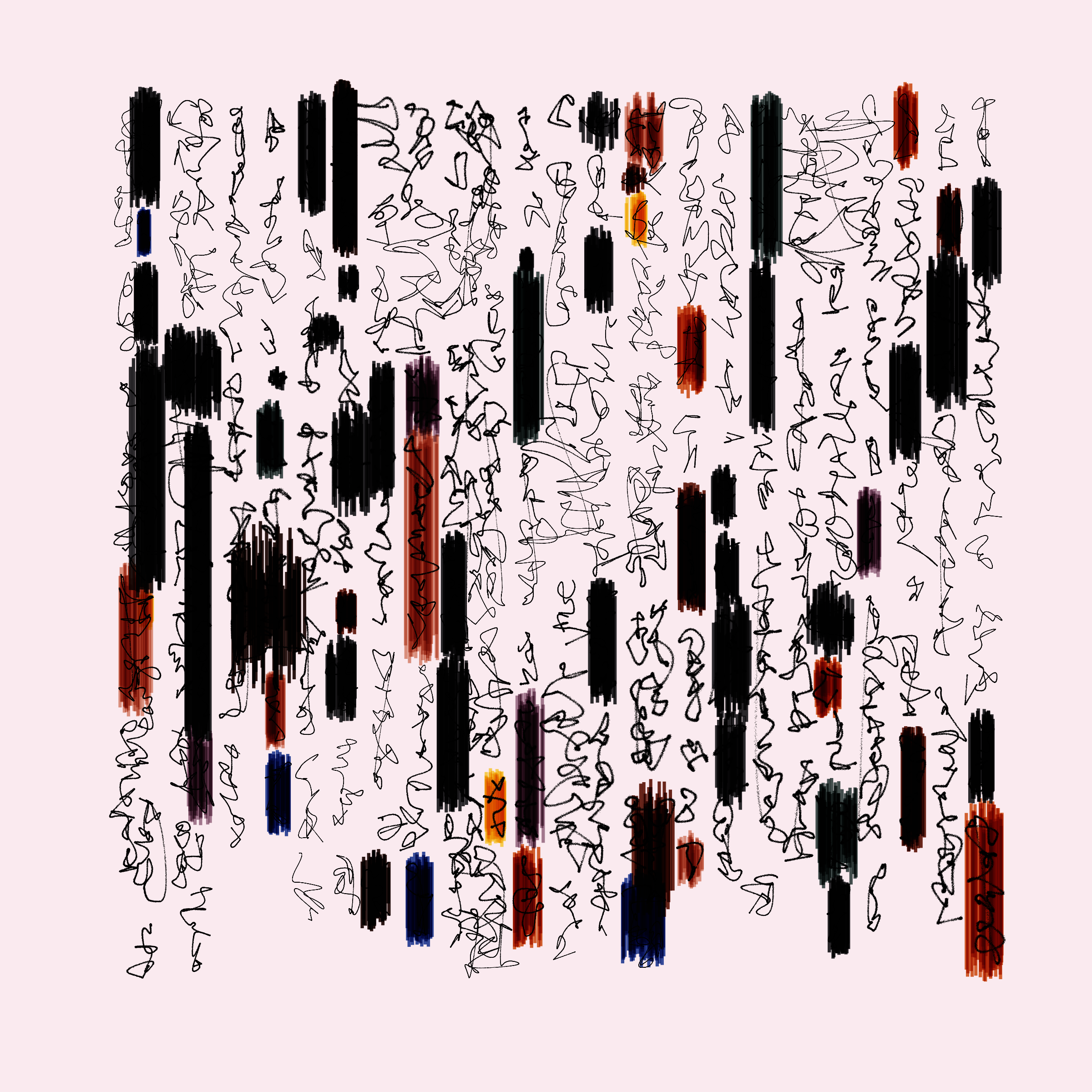 Art Blocks - Art Blocks v2 - Letters to My Future Self #213 - NFT # 174000213