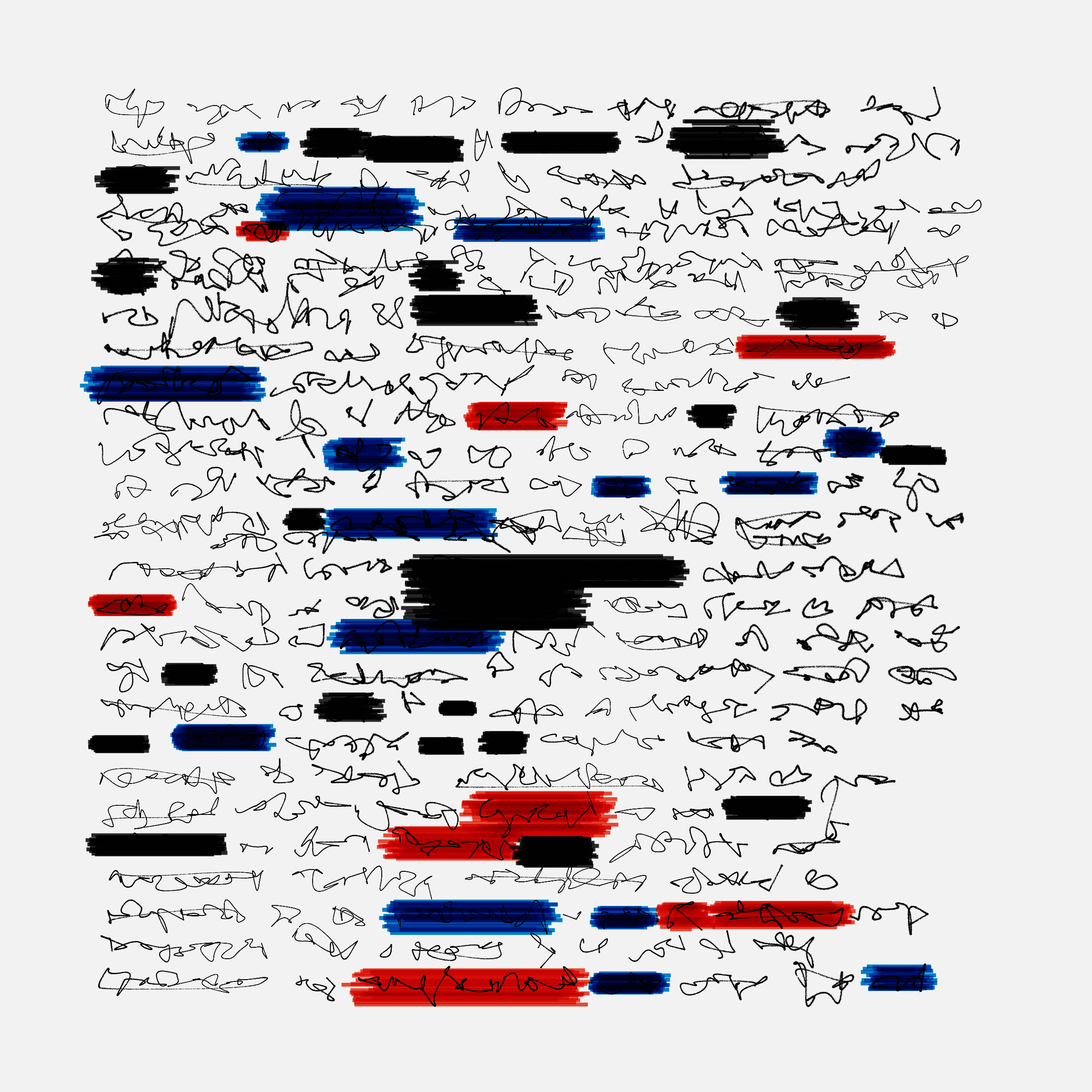 Art Blocks - Art Blocks v2 - Letters to My Future Self #214 - NFT # 174000214