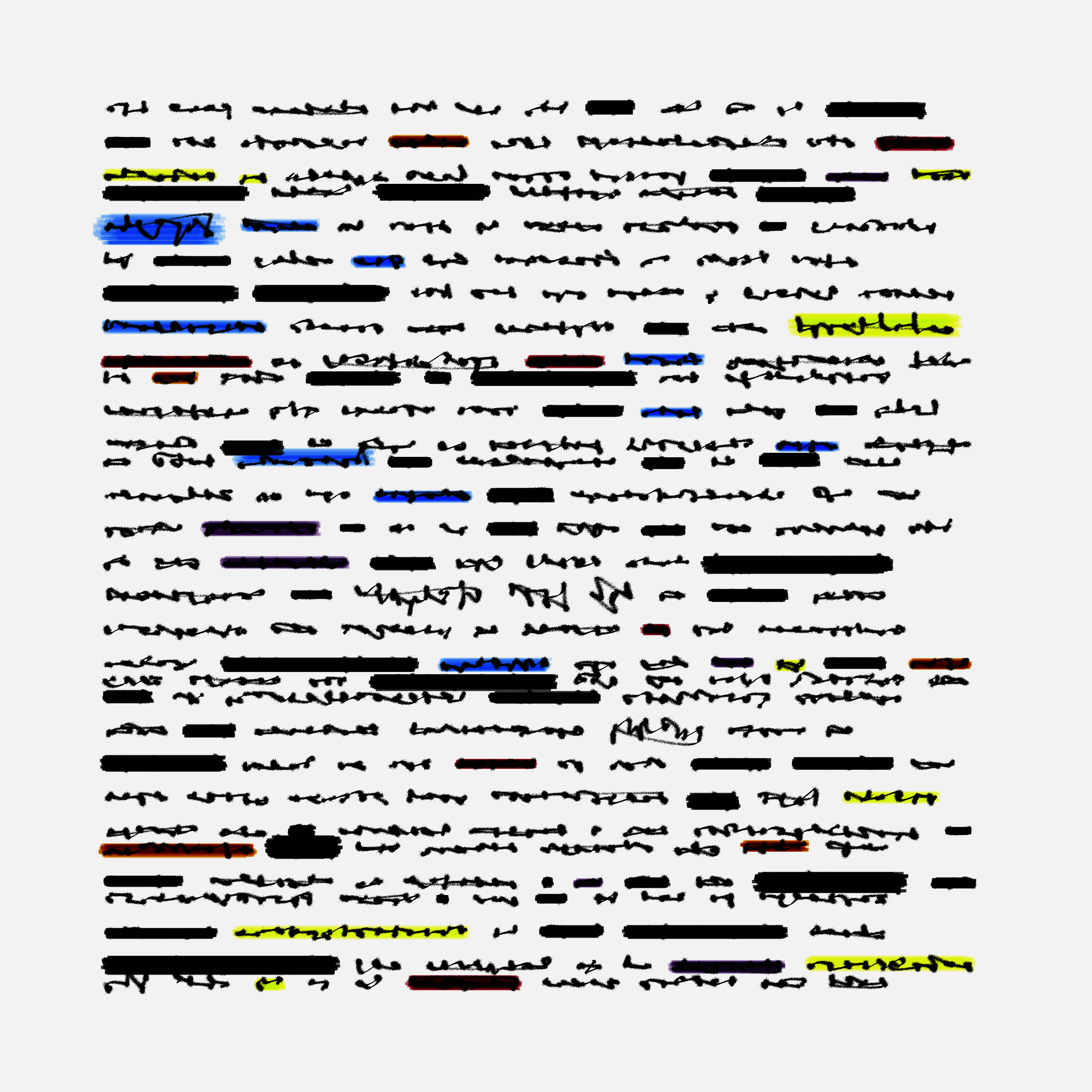 Art Blocks - Art Blocks v2 - Letters to My Future Self #216 - NFT # 174000216