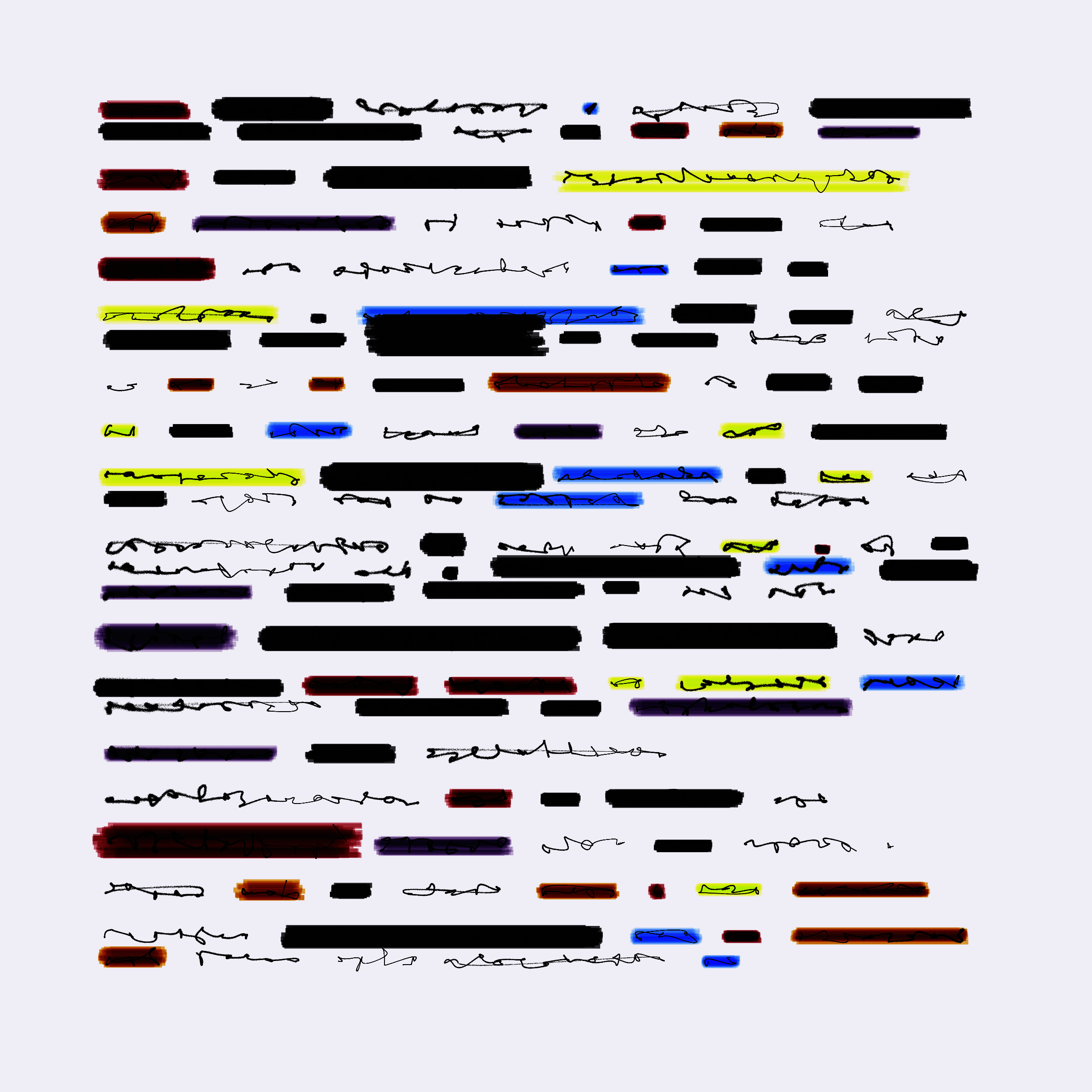 Art Blocks - Art Blocks v2 - Letters to My Future Self #218 - NFT # 174000218