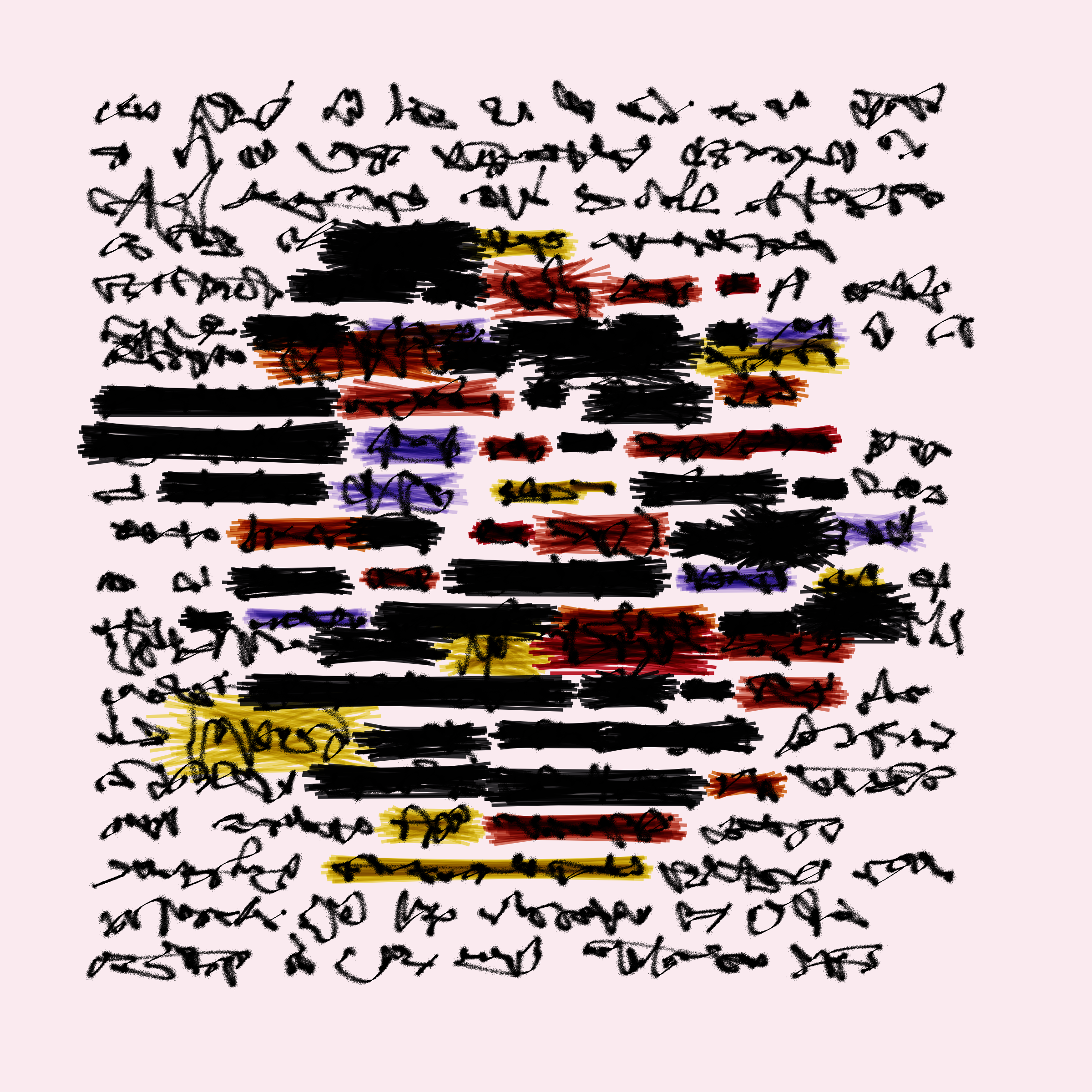 Art Blocks - Art Blocks v2 - Letters to My Future Self #220 - NFT # 174000220