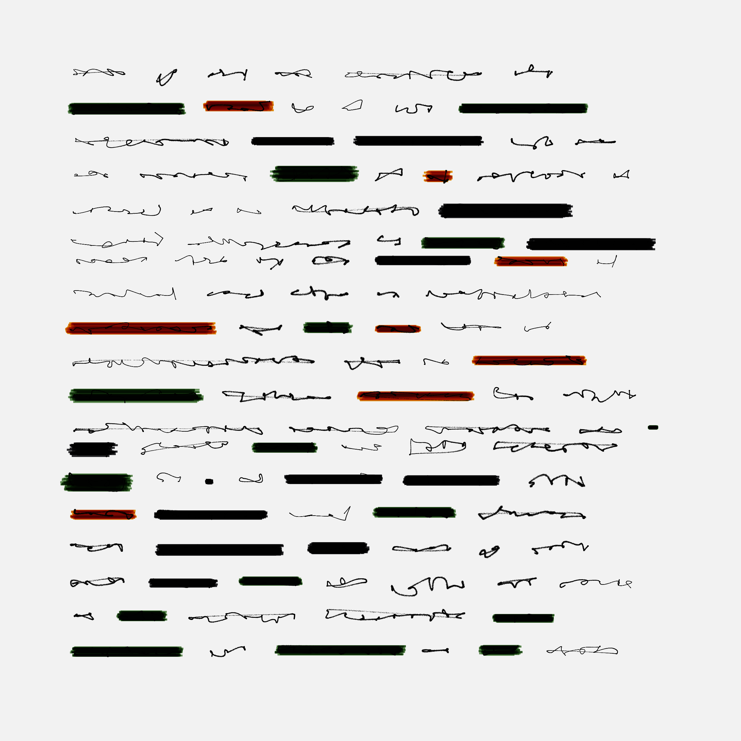 Art Blocks - Art Blocks v2 - Letters to My Future Self #222 - NFT # 174000222