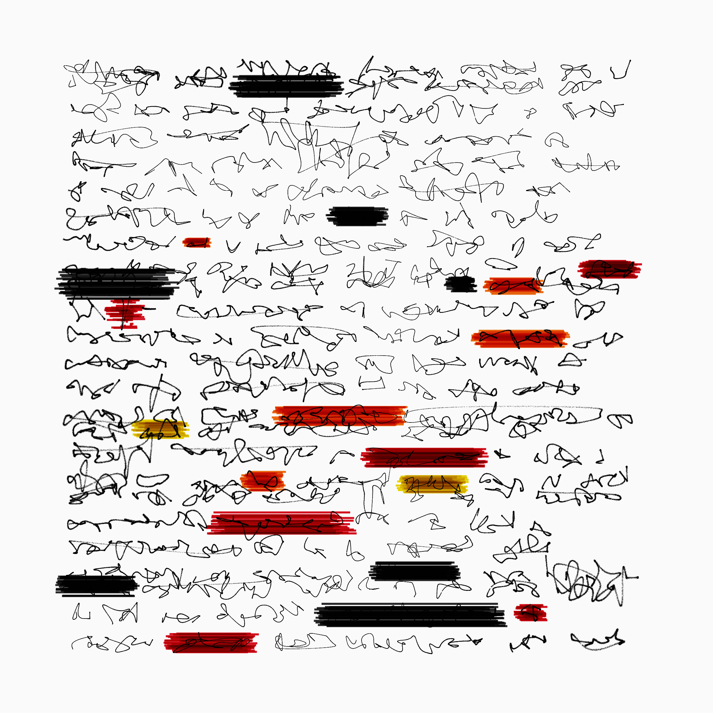 Art Blocks - Art Blocks v2 - Letters to My Future Self #225 - NFT # 174000225