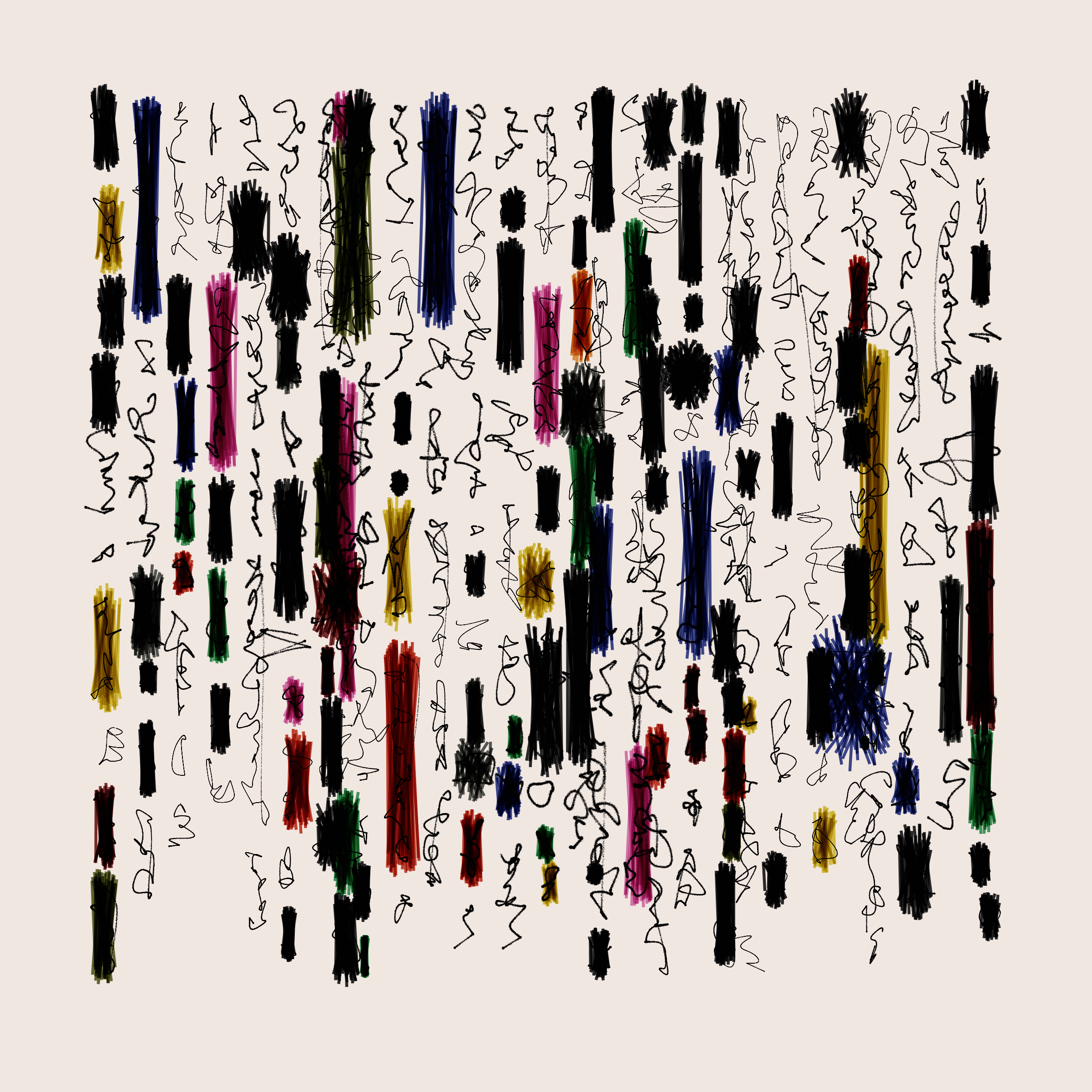 Art Blocks - Art Blocks v2 - Letters to My Future Self #226 - NFT # 174000226