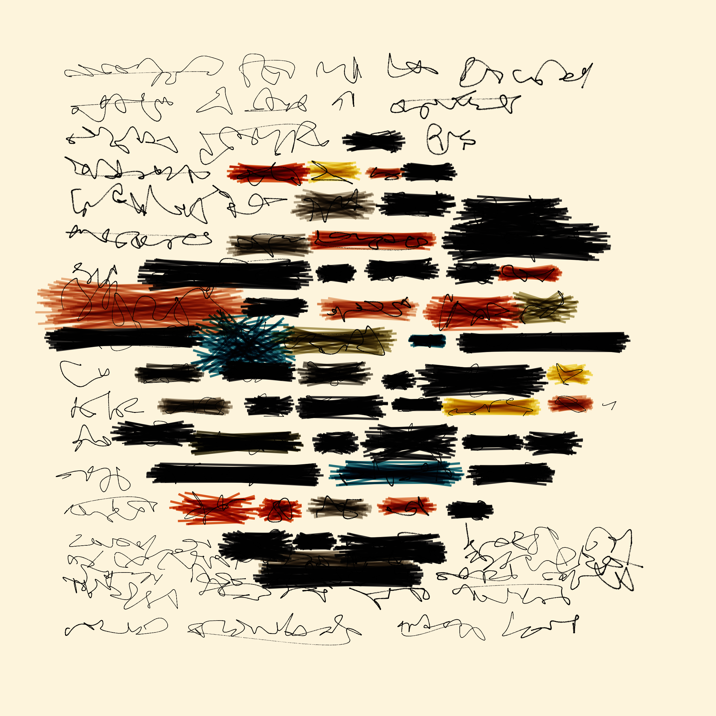 Art Blocks - Art Blocks v2 - Letters to My Future Self #230 - NFT # 174000230