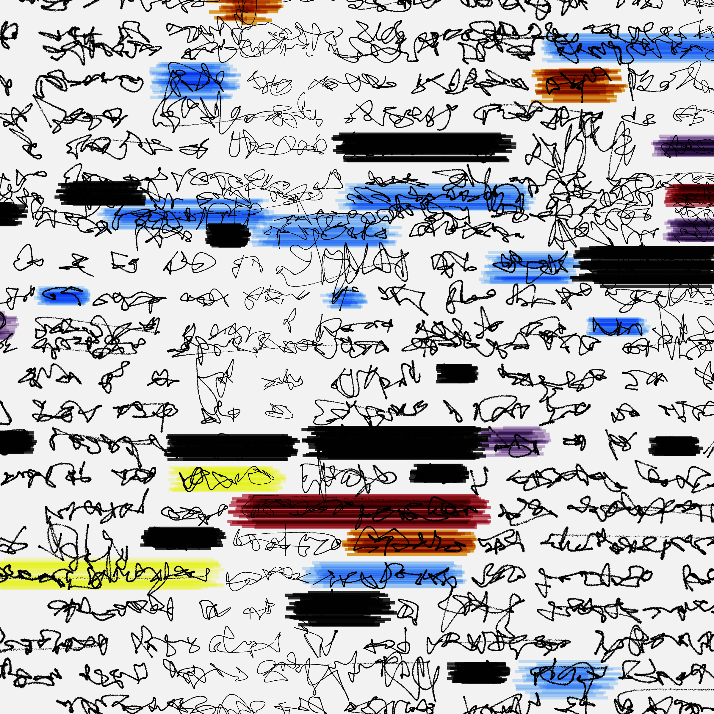 Art Blocks - Art Blocks v2 - Letters to My Future Self #232 - NFT # 174000232