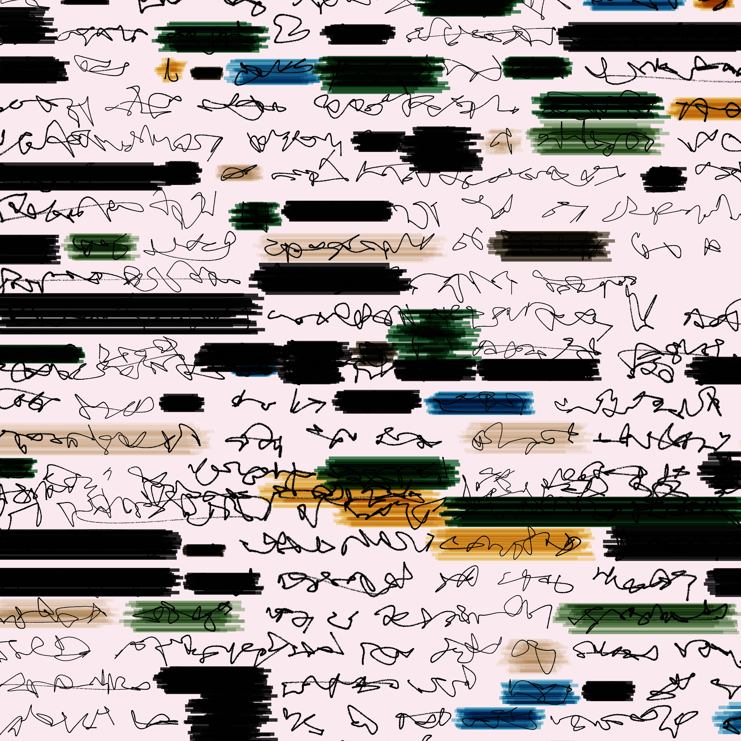 Art Blocks - Art Blocks v2 - Letters to My Future Self #235 - NFT # 174000235