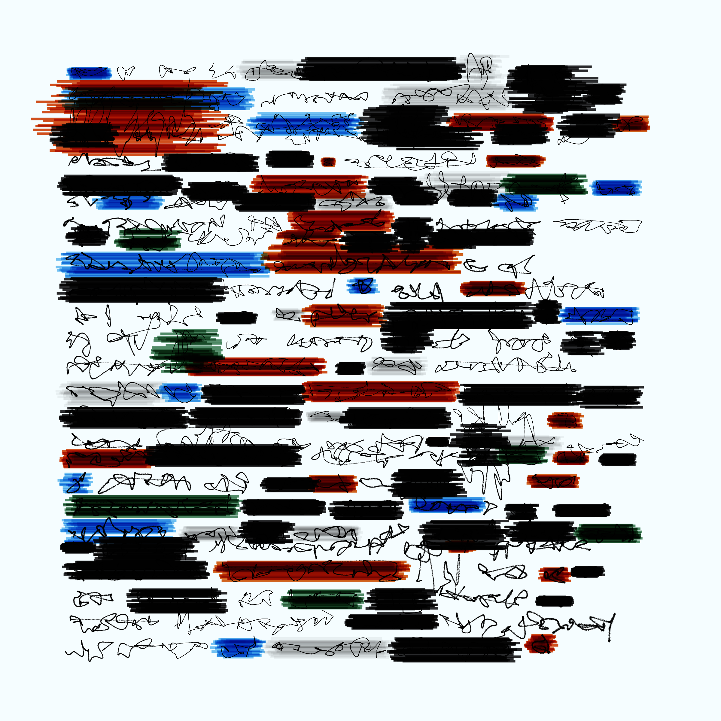 Art Blocks - Art Blocks v2 - Letters to My Future Self #237 - NFT # 174000237