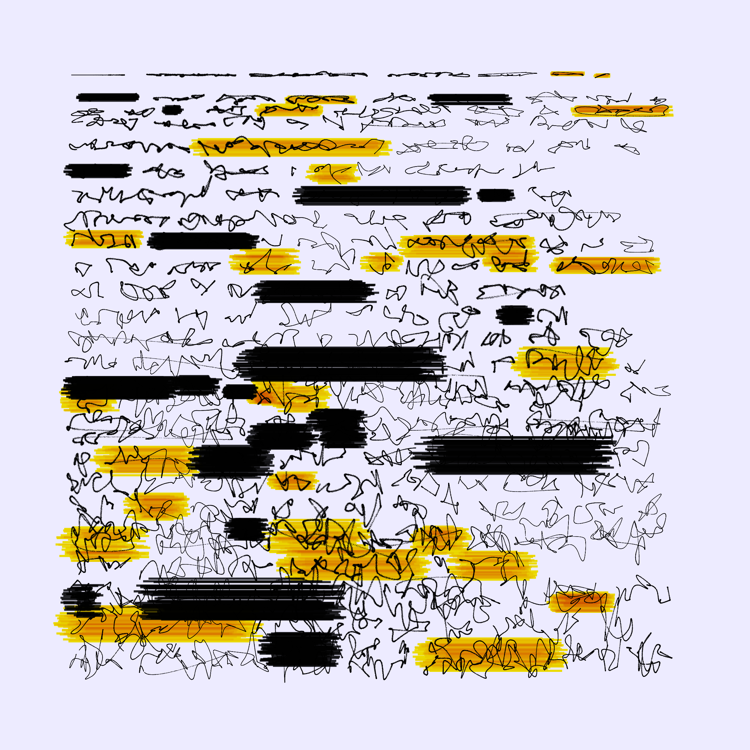 Art Blocks - Art Blocks v2 - Letters to My Future Self #238 - NFT # 174000238