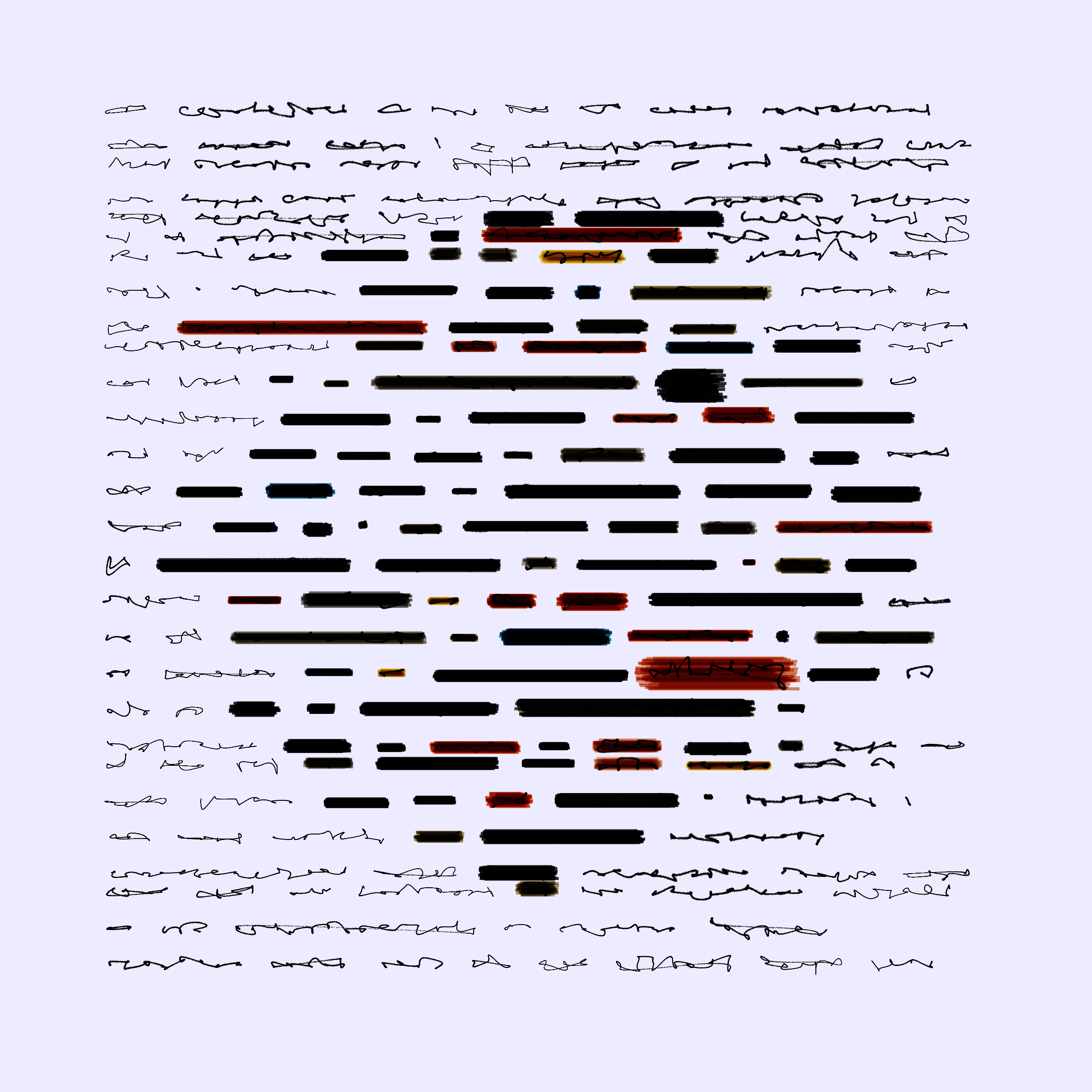 Art Blocks - Art Blocks v2 - Letters to My Future Self #239 - NFT # 174000239