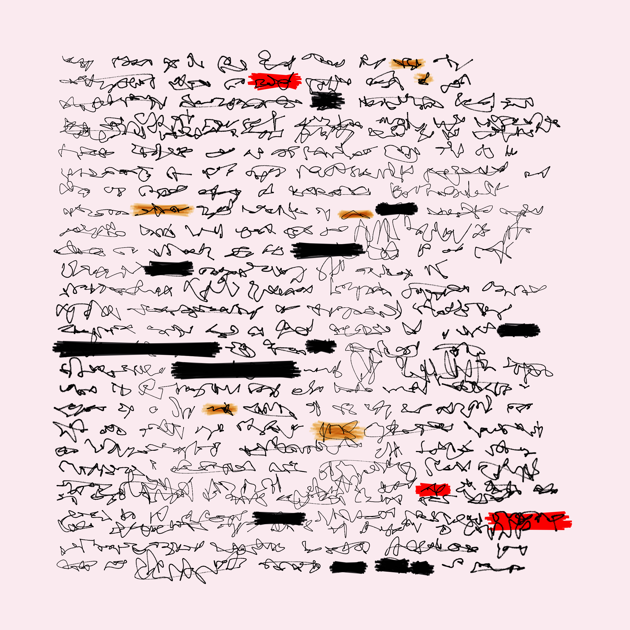 Art Blocks - Art Blocks v2 - Letters to My Future Self #243 - NFT # 174000243