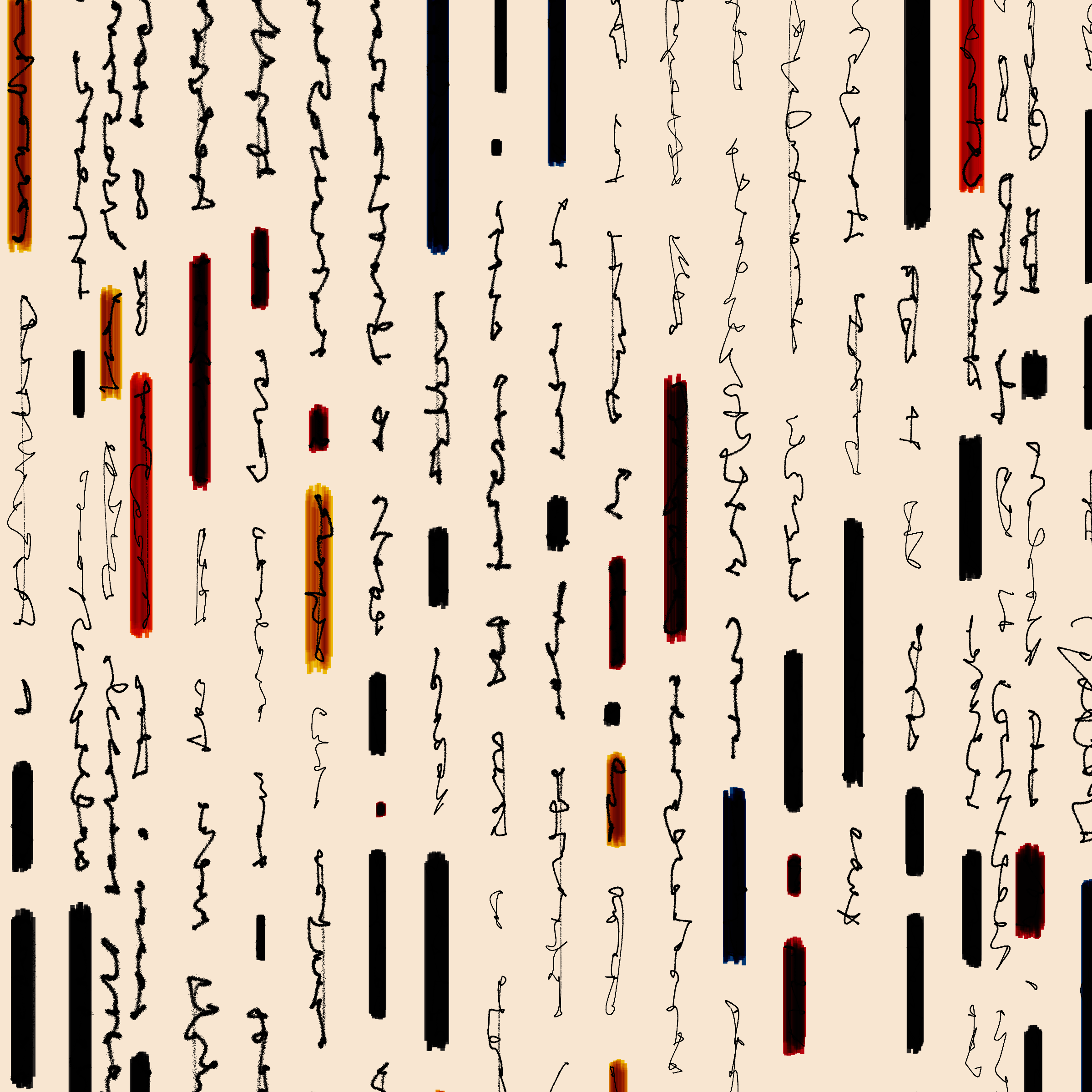 Art Blocks - Art Blocks v2 - Letters to My Future Self #244 - NFT # 174000244