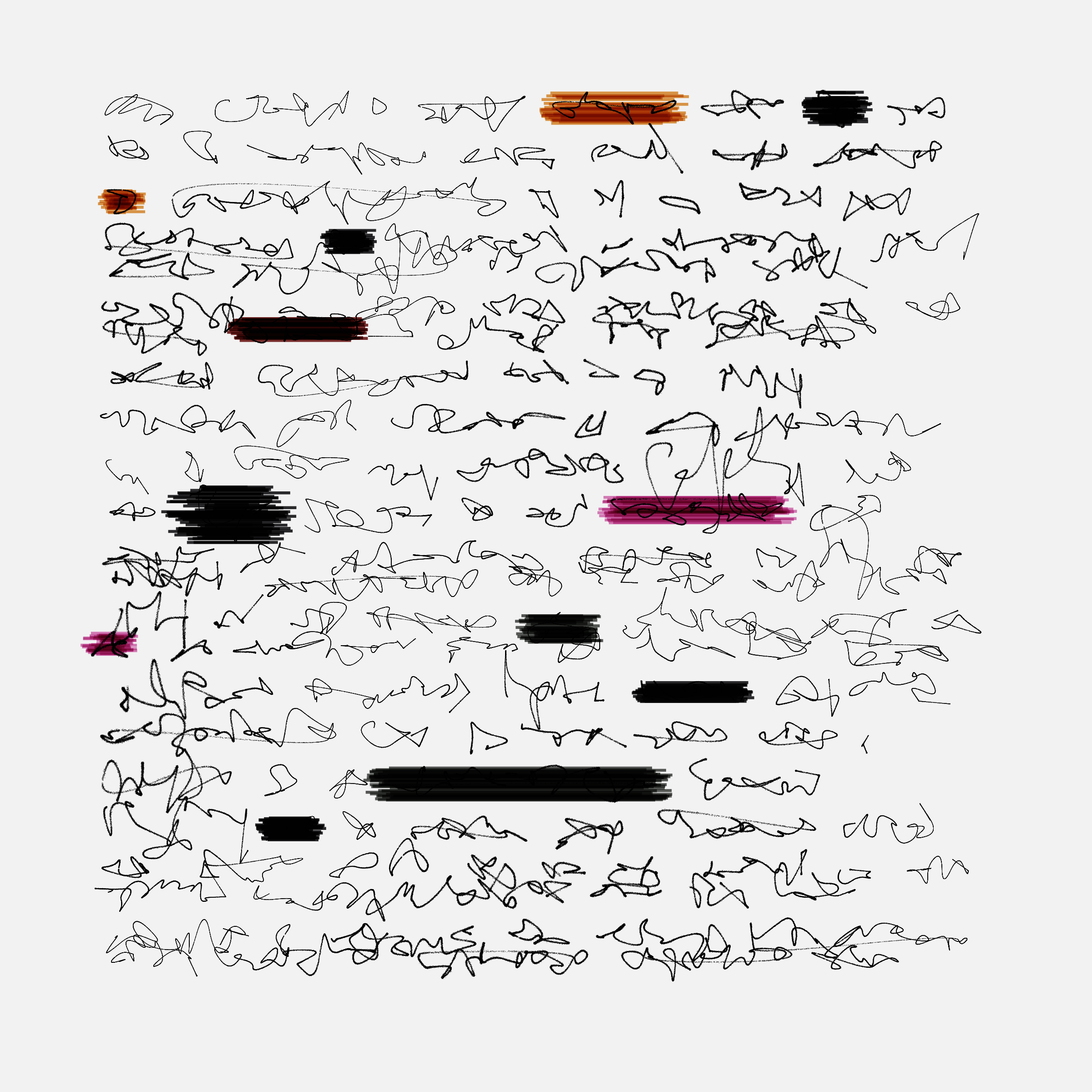 Art Blocks - Art Blocks v2 - Letters to My Future Self #245 - NFT # 174000245