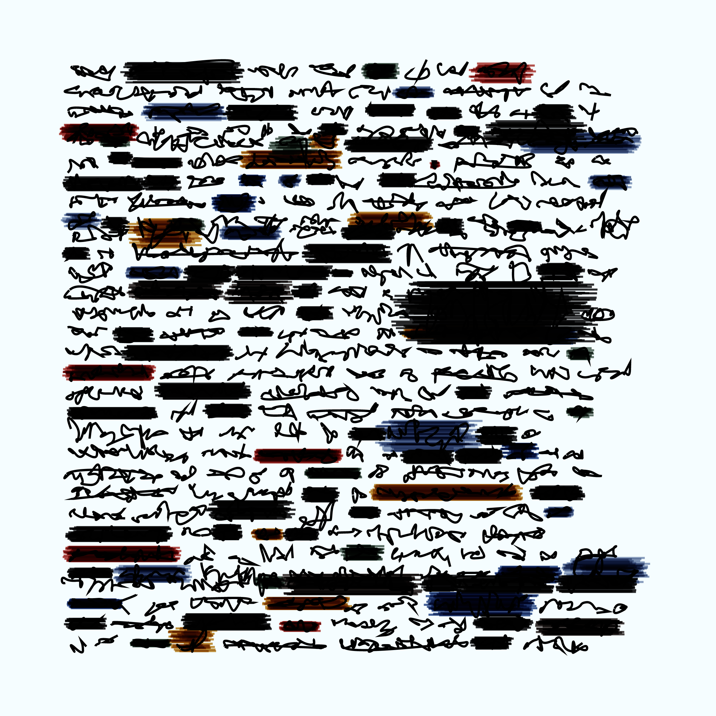 Art Blocks - Art Blocks v2 - Letters to My Future Self #246 - NFT # 174000246