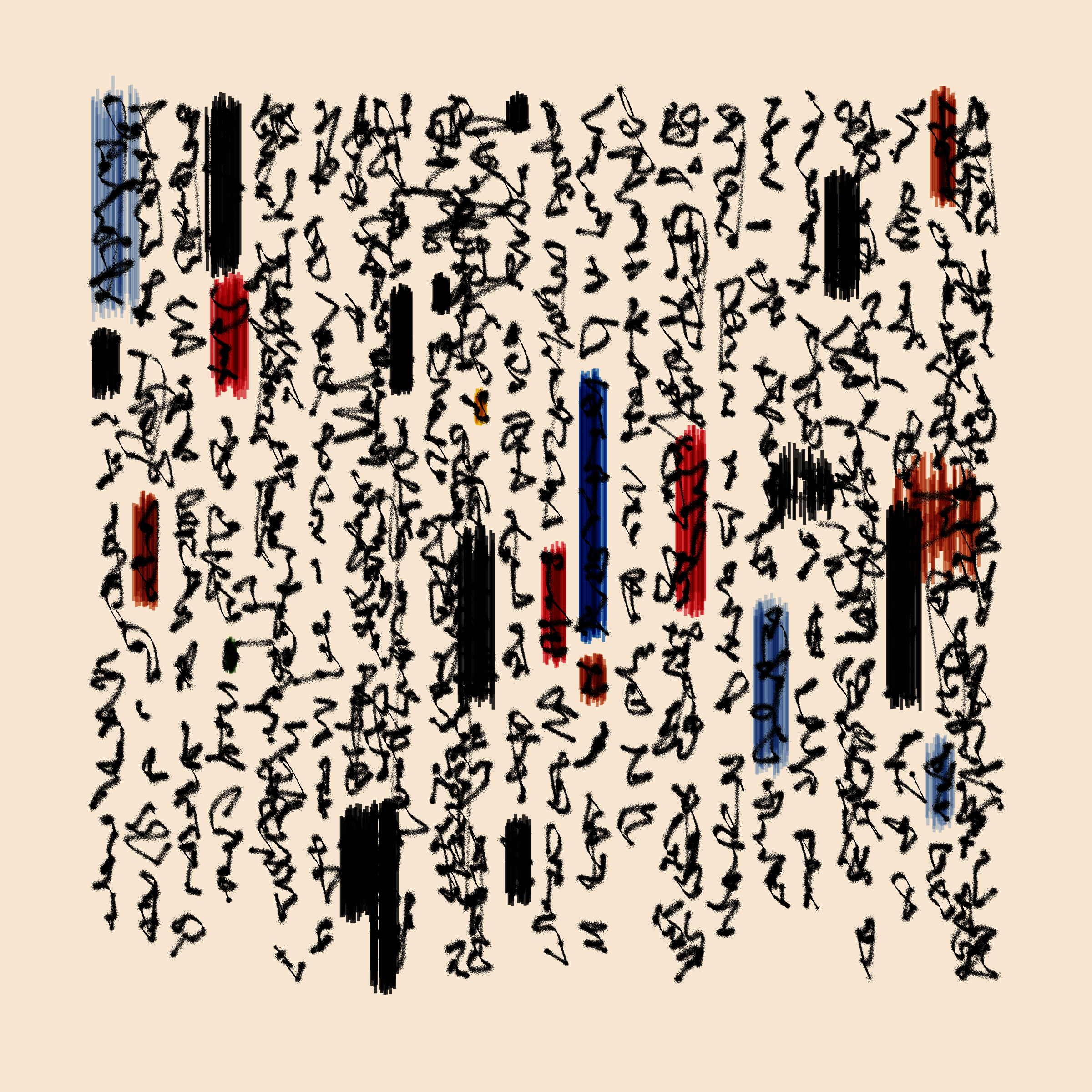 Art Blocks - Art Blocks v2 - Letters to My Future Self #247 - NFT # 174000247